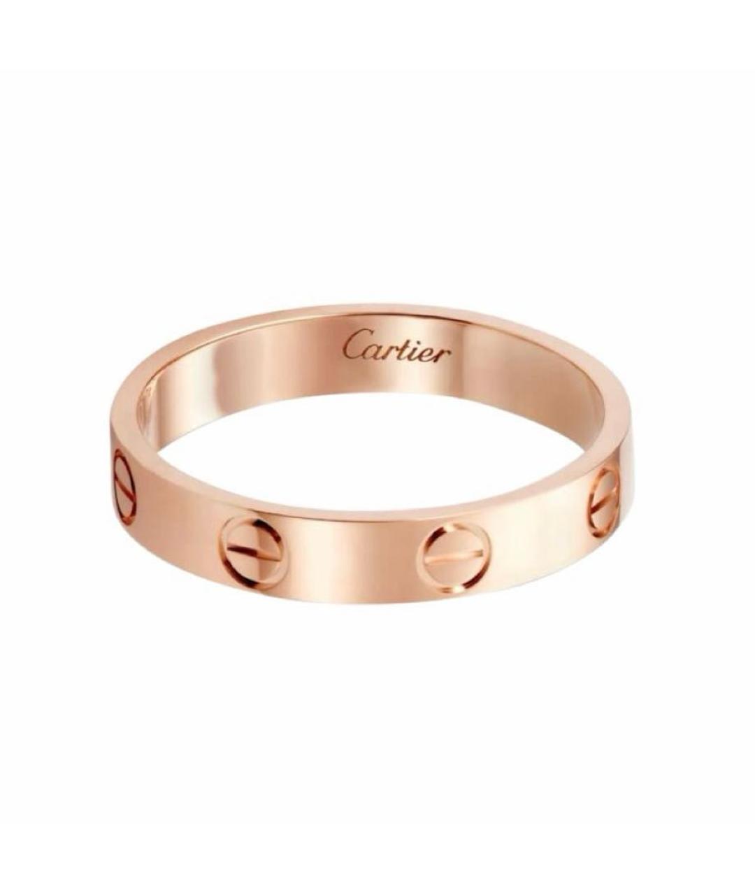 CARTIER Золотое кольцо из розового золота, фото 1