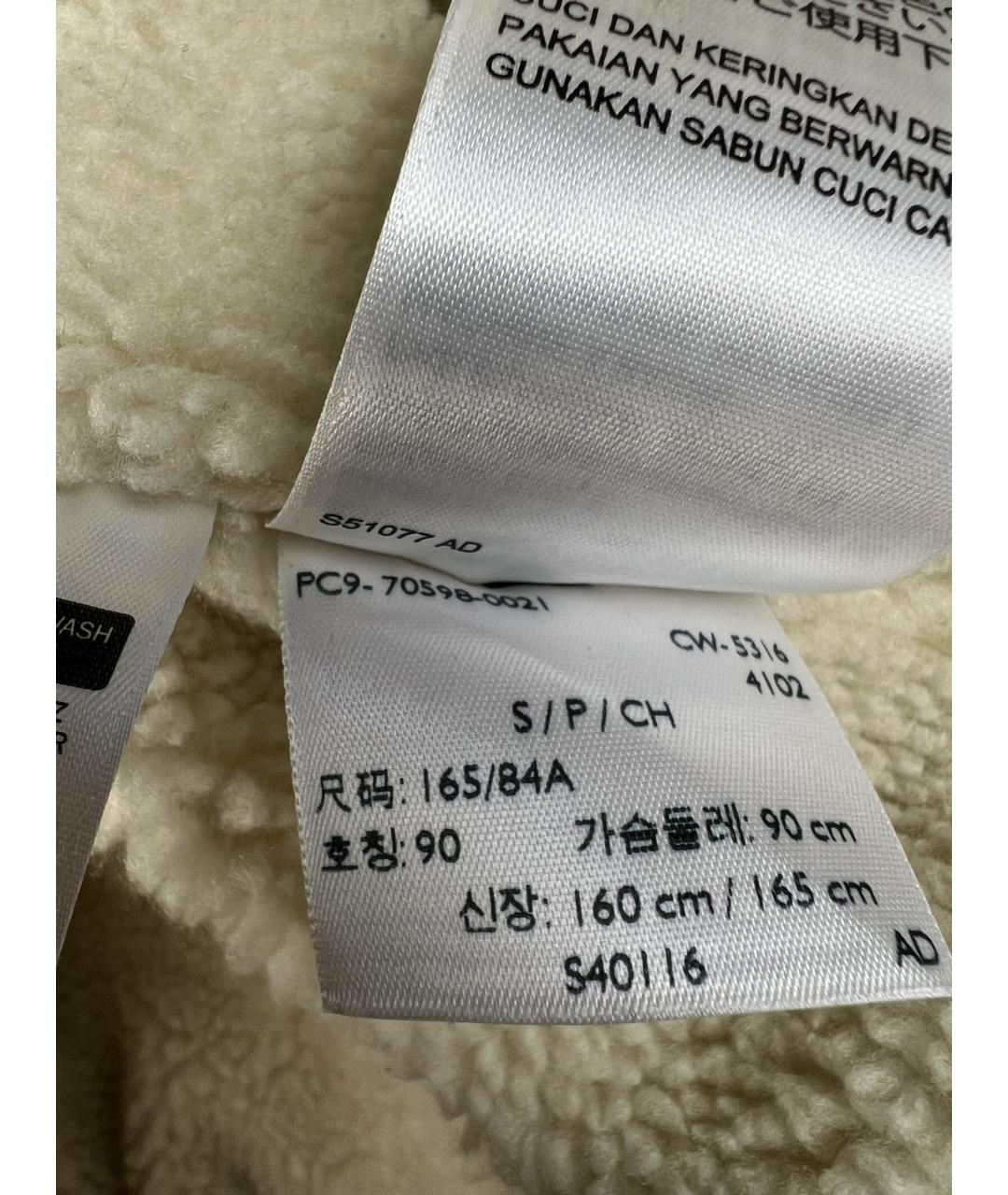 LEVI'S Бежевая хлопковая куртка, фото 5
