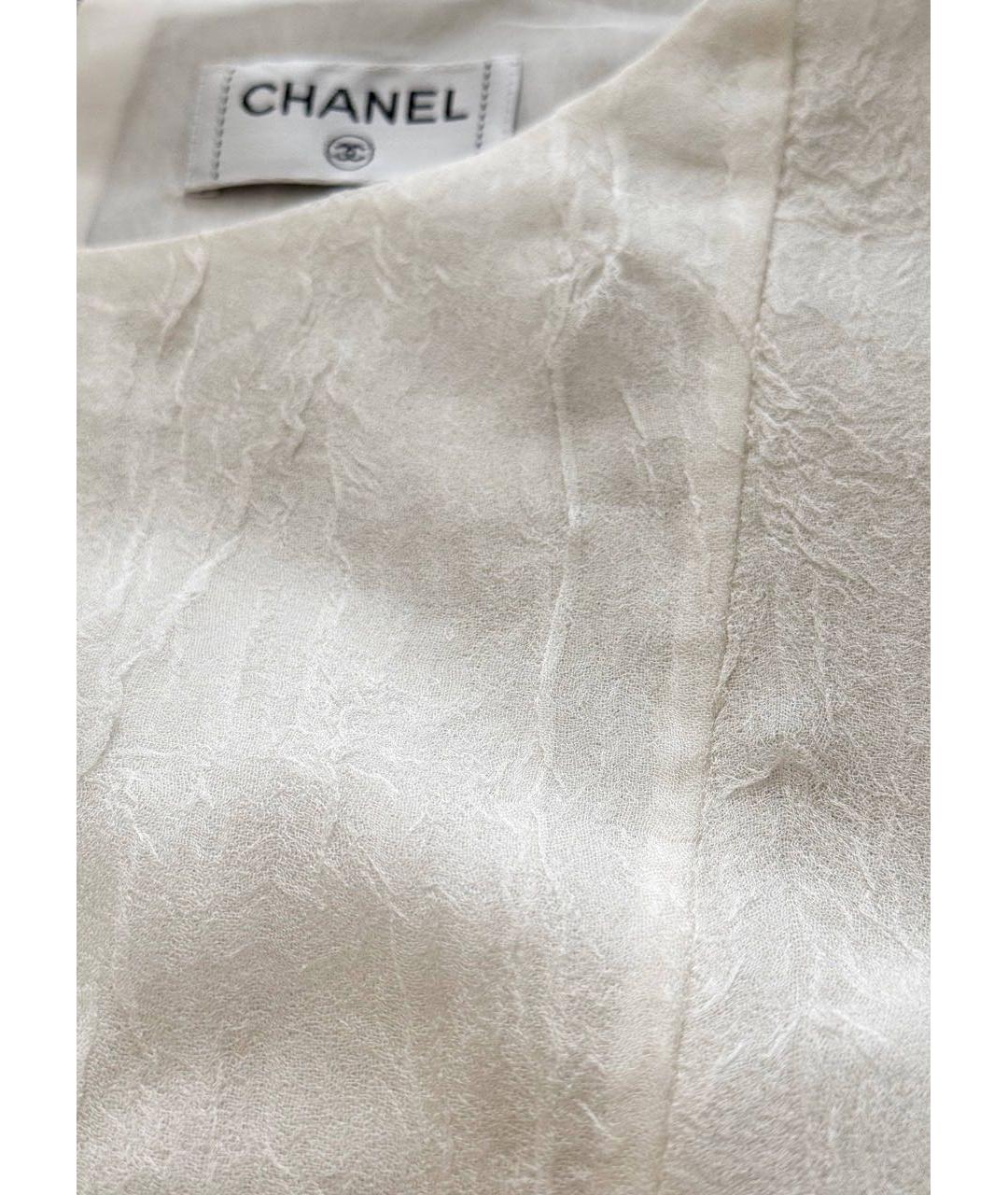 CHANEL Шелковая блузы, фото 2
