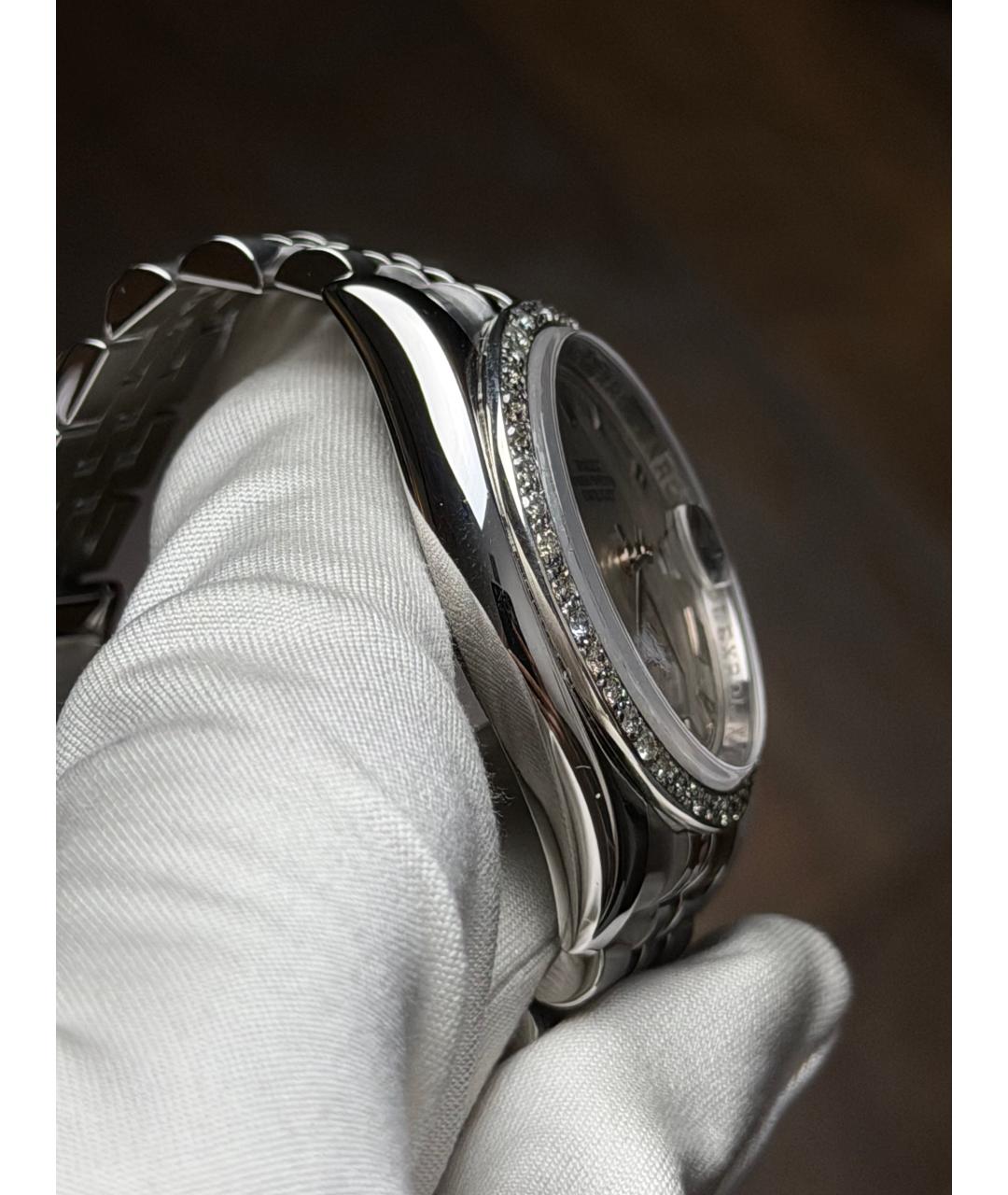ROLEX Серебряные часы, фото 6