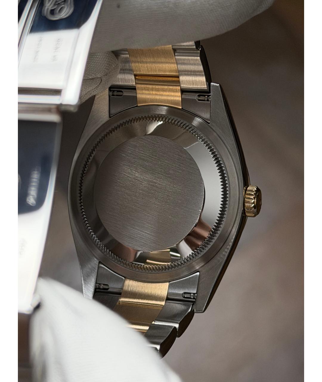 ROLEX Серебряные часы из желтого золота, фото 8