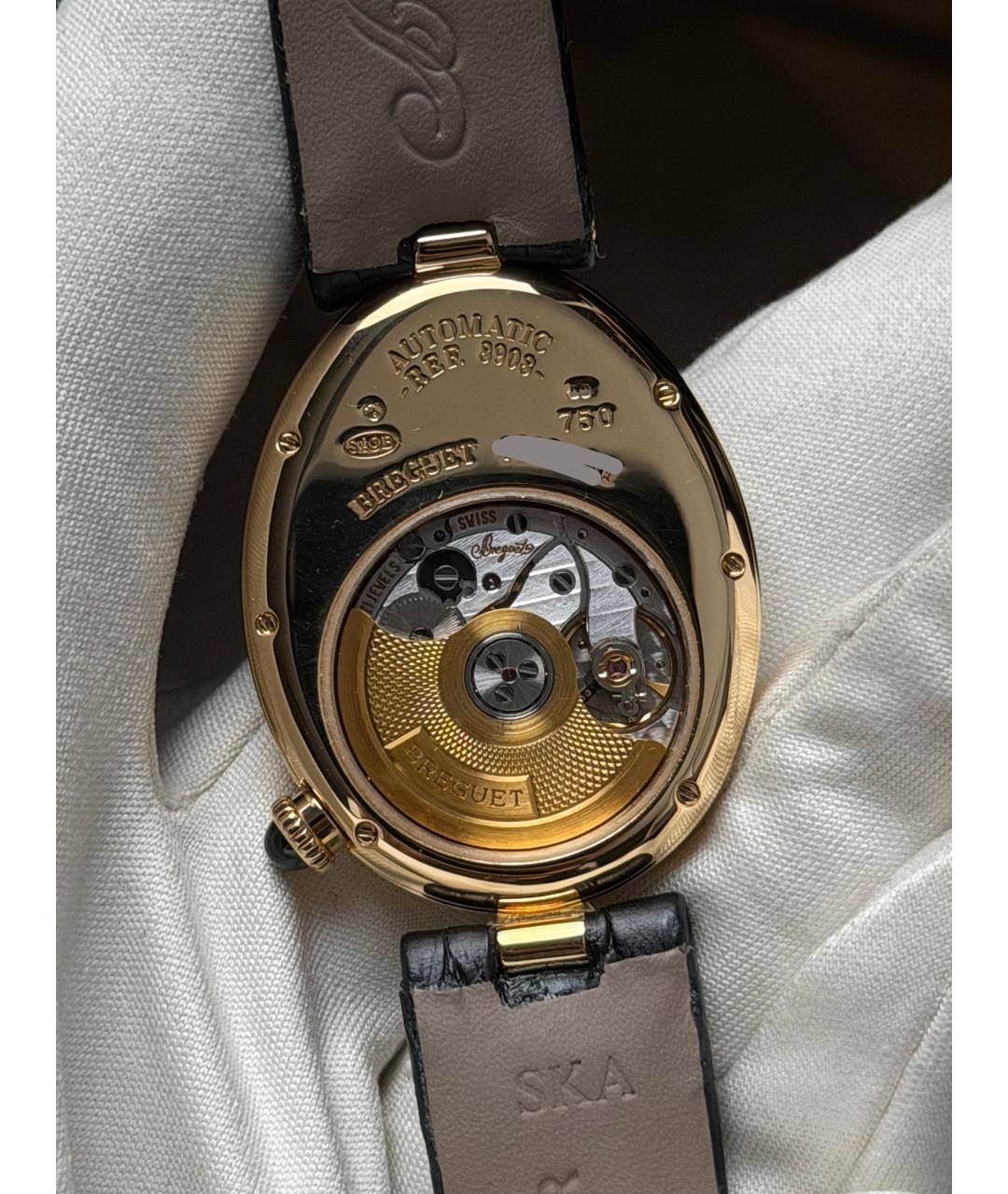 Breguet Часы из желтого золота, фото 9