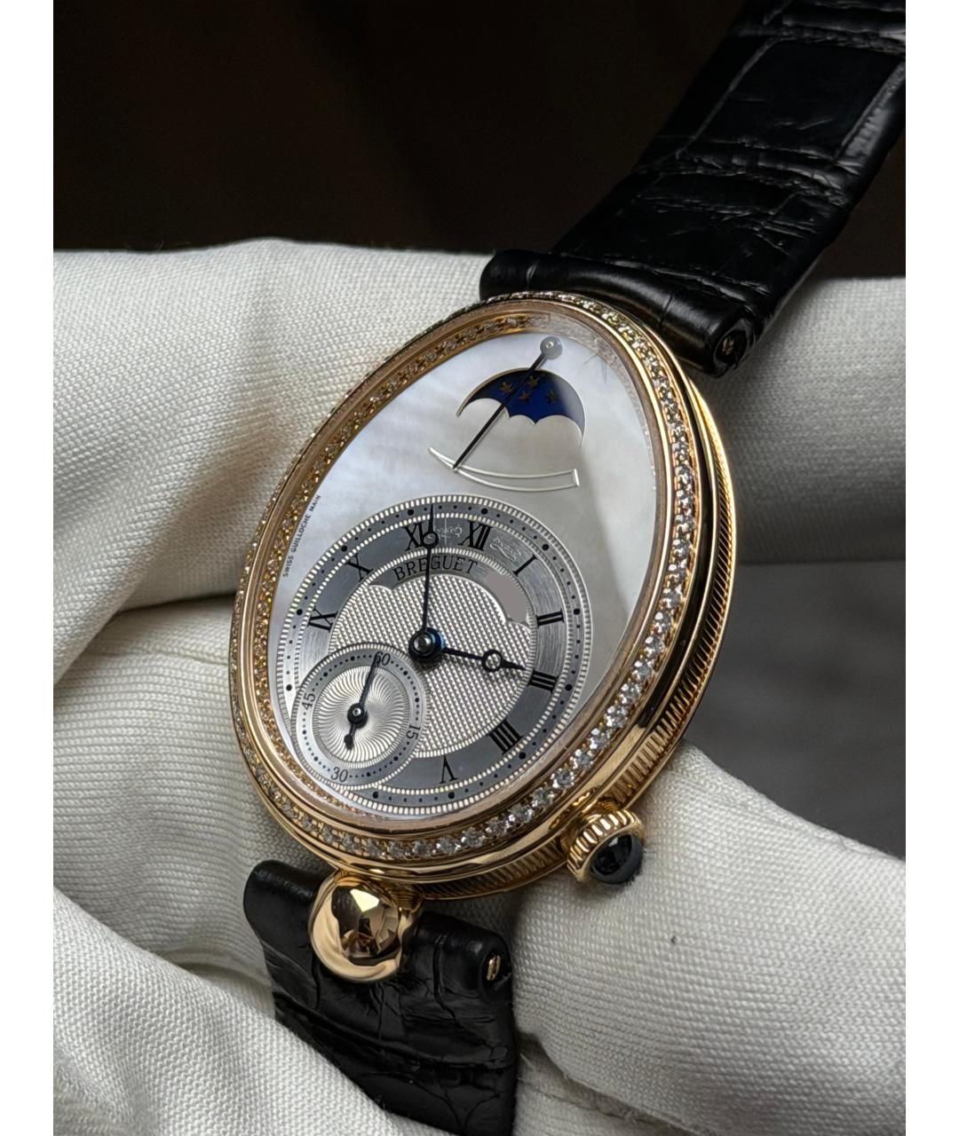 Breguet Часы из желтого золота, фото 3