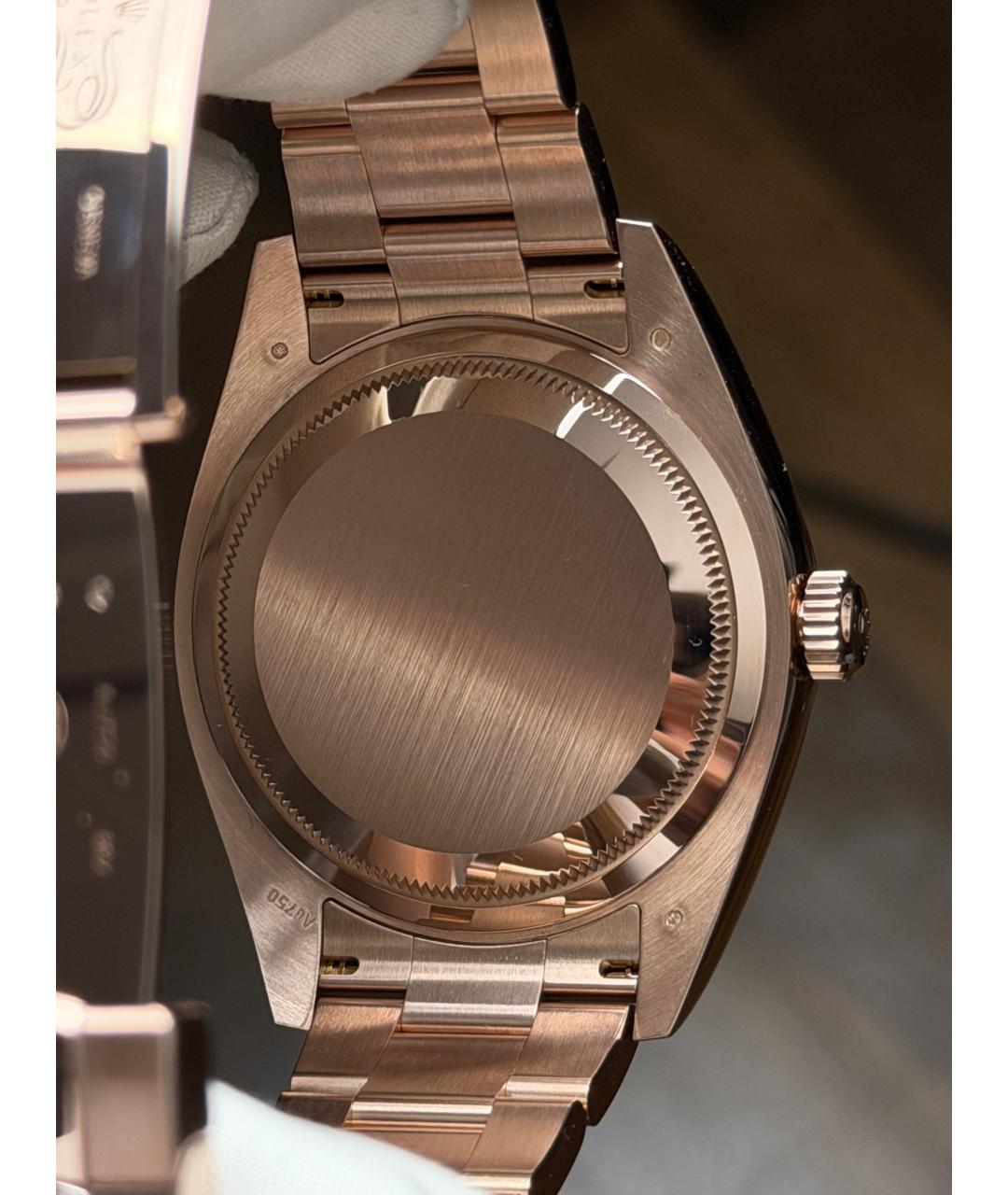 ROLEX Золотые часы из розового золота, фото 9