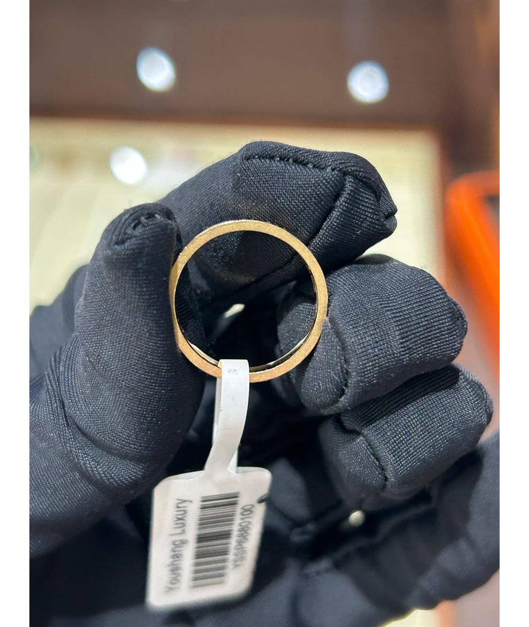 CARTIER Золотое кольцо из желтого золота, фото 2