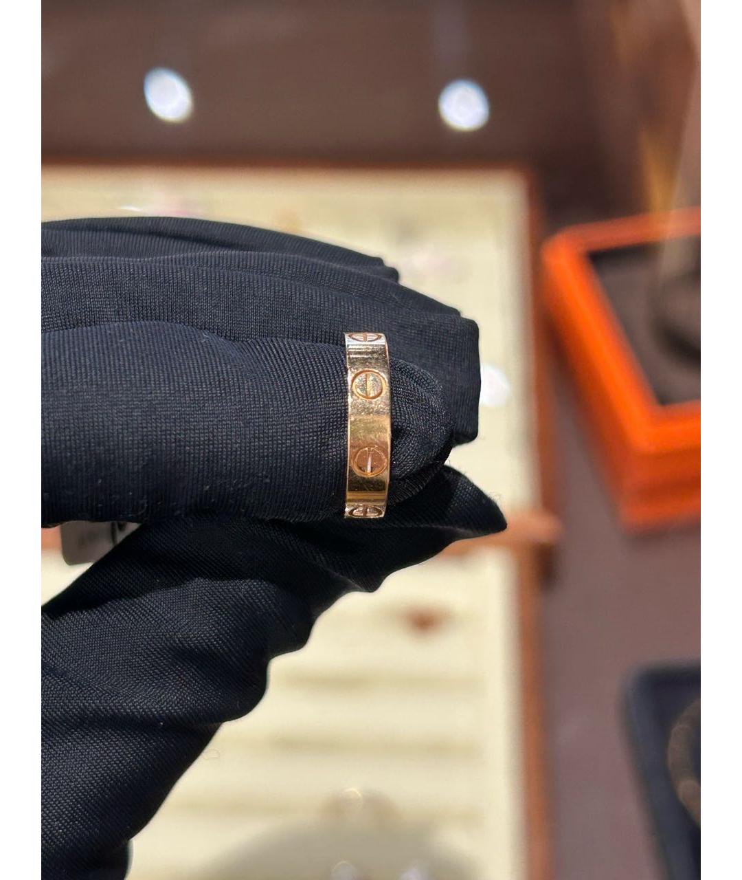 CARTIER Золотое кольцо из желтого золота, фото 4