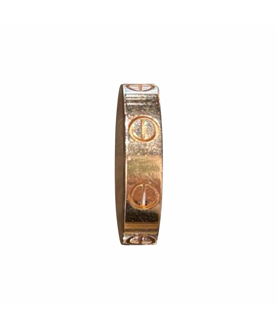 CARTIER Золотое кольцо из желтого золота, фото 1