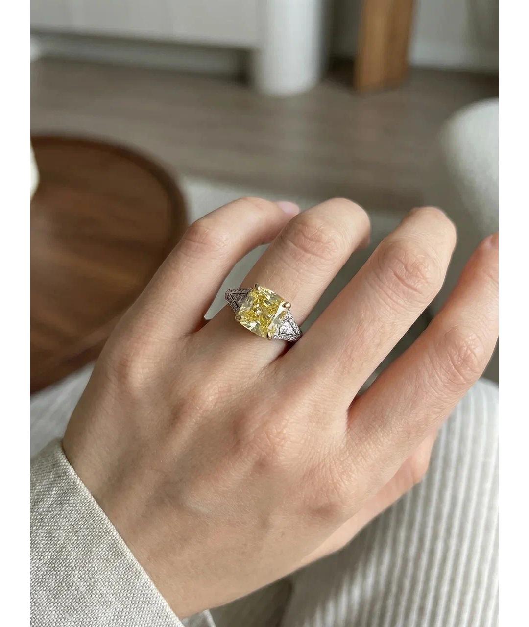 TIFFANY&CO Желтое металлическое кольцо, фото 2