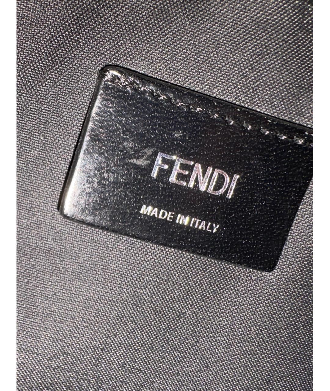 FENDI Мульти кожаная сумка на плечо, фото 5