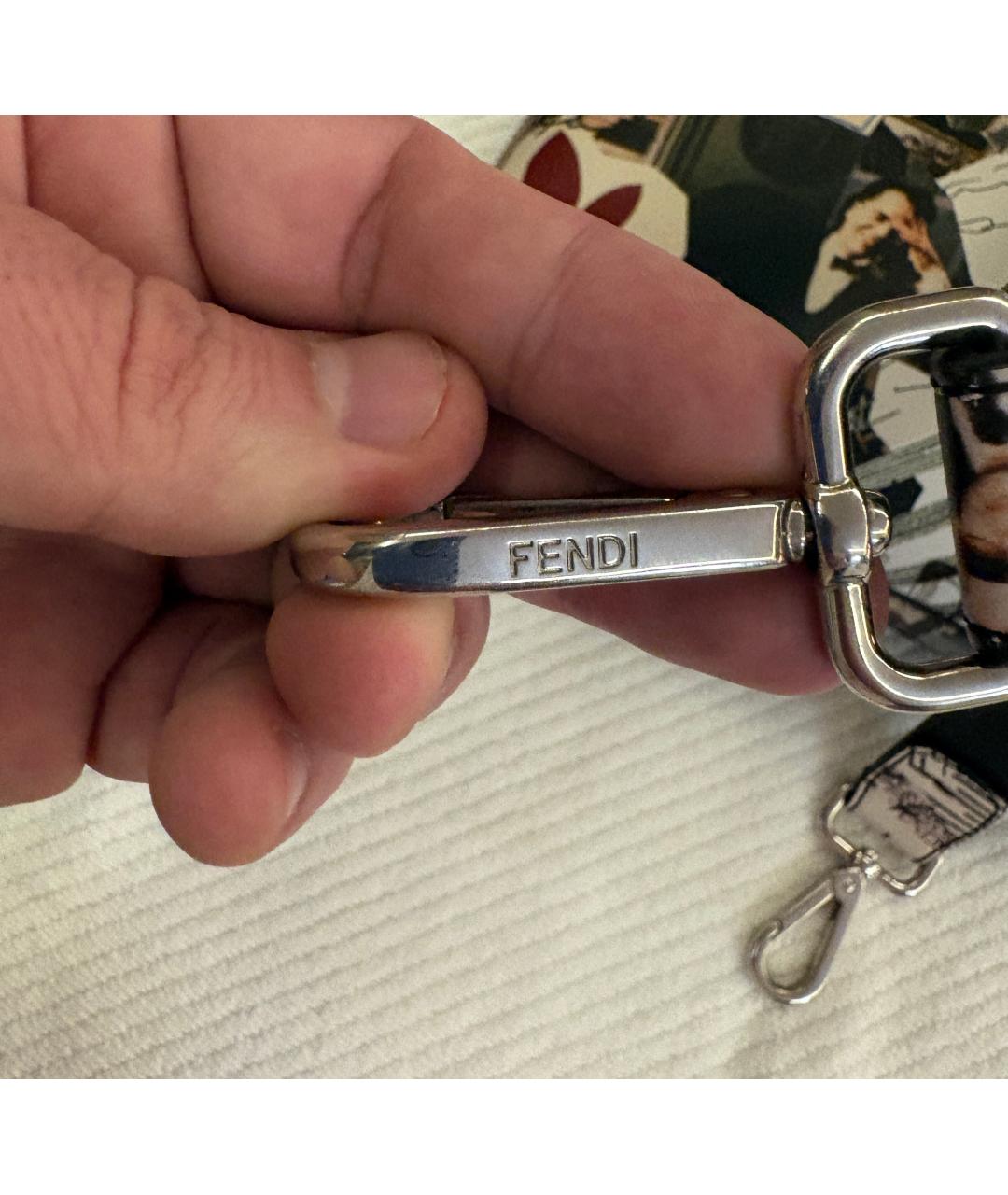 FENDI Мульти кожаная сумка на плечо, фото 6