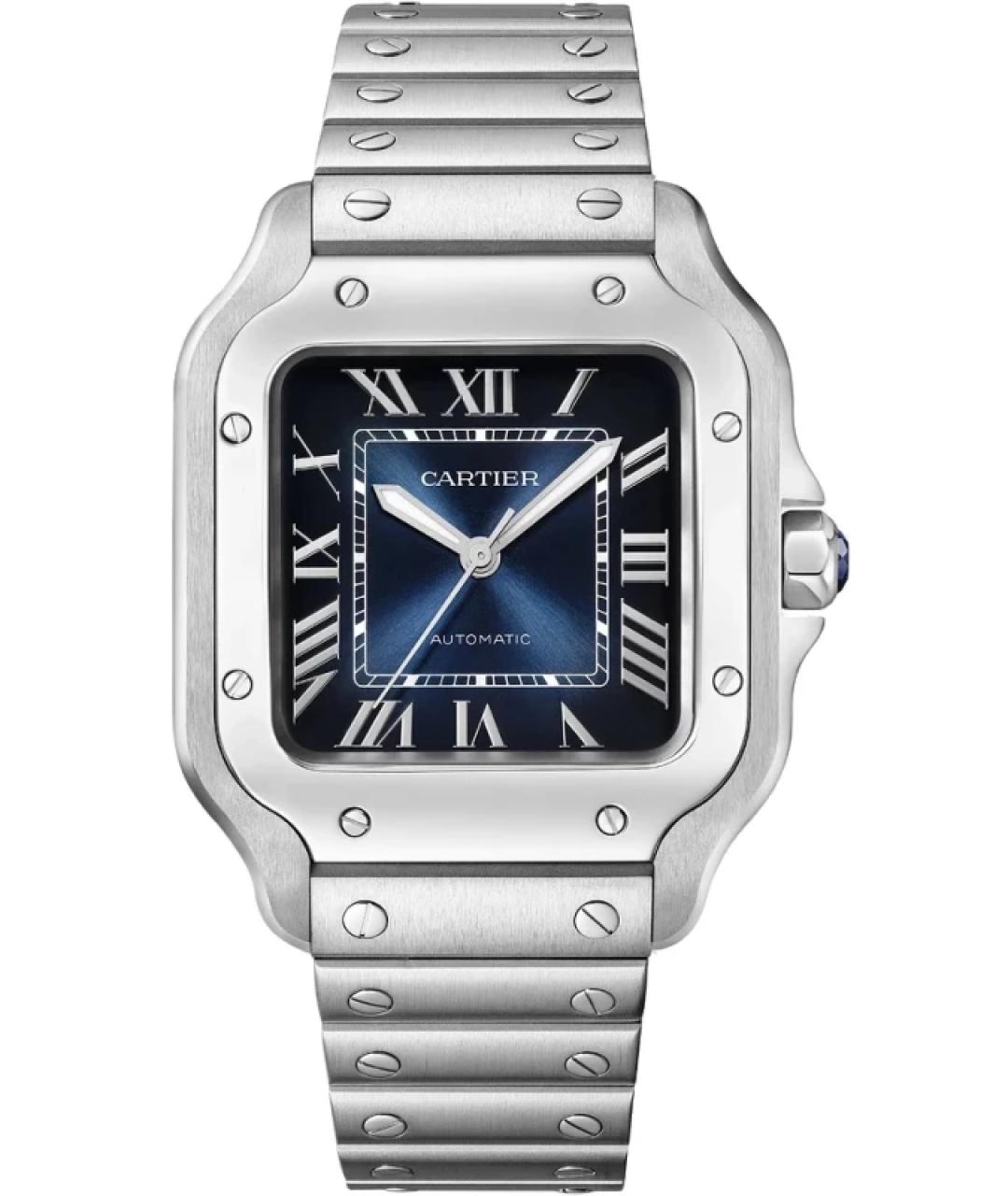 CARTIER Темно-синие часы, фото 1