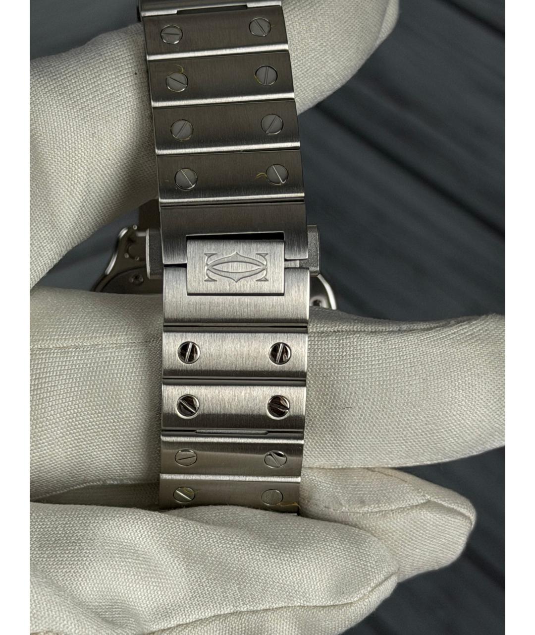 CARTIER Темно-синие часы, фото 8