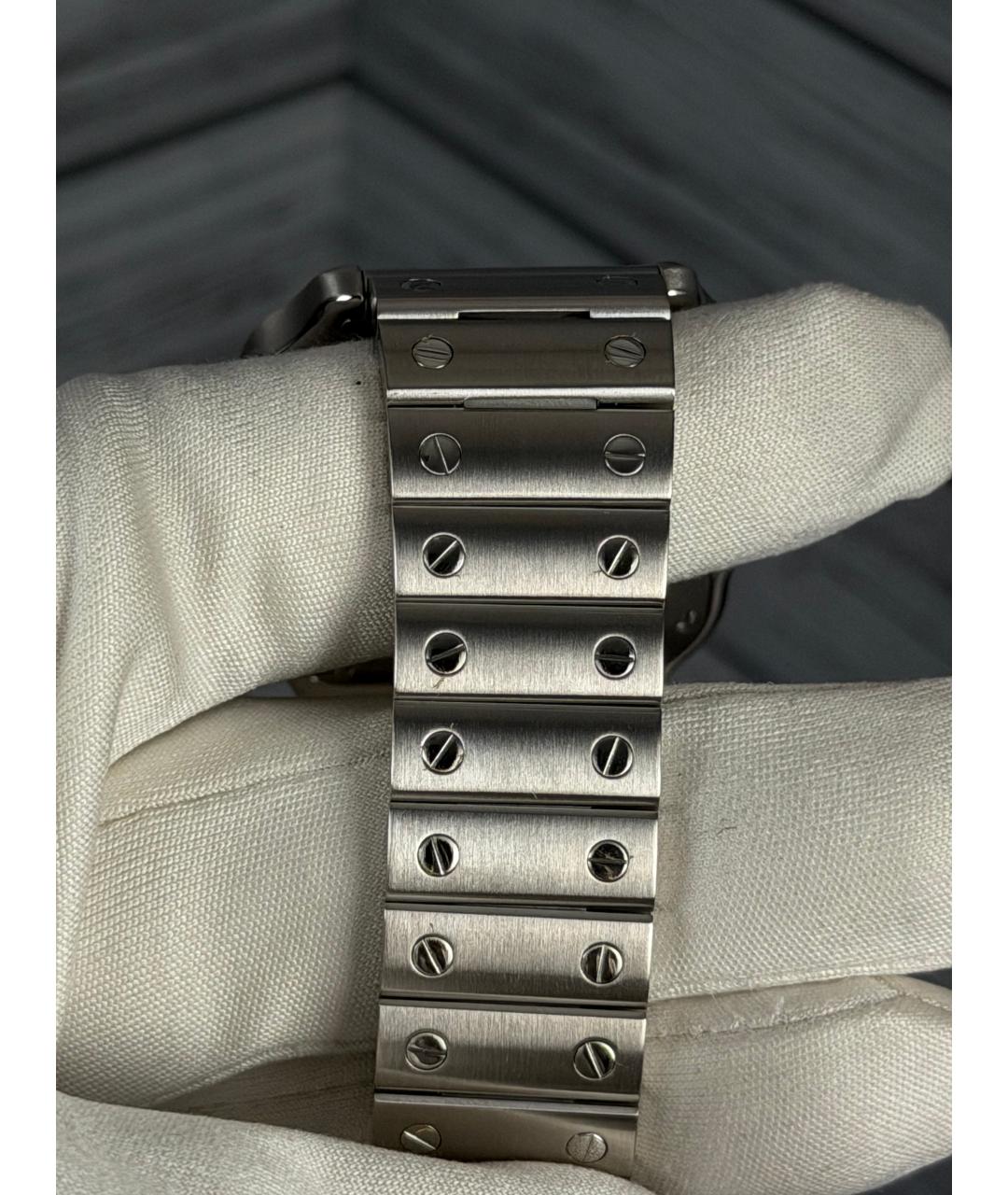 CARTIER Темно-синие часы, фото 7