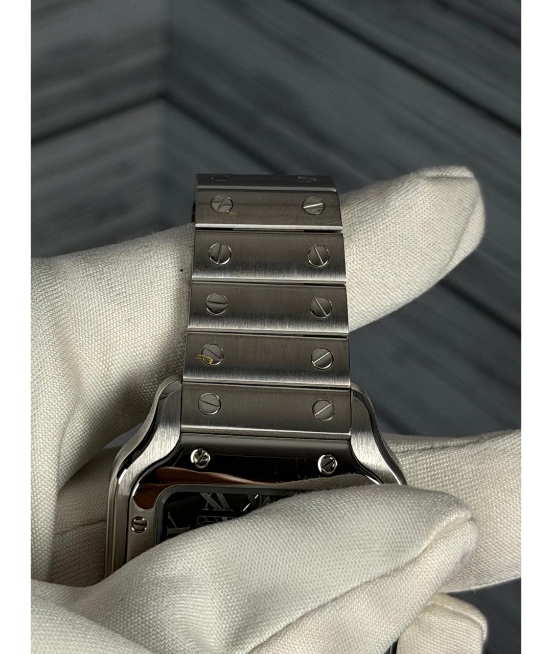 CARTIER Темно-синие часы, фото 6