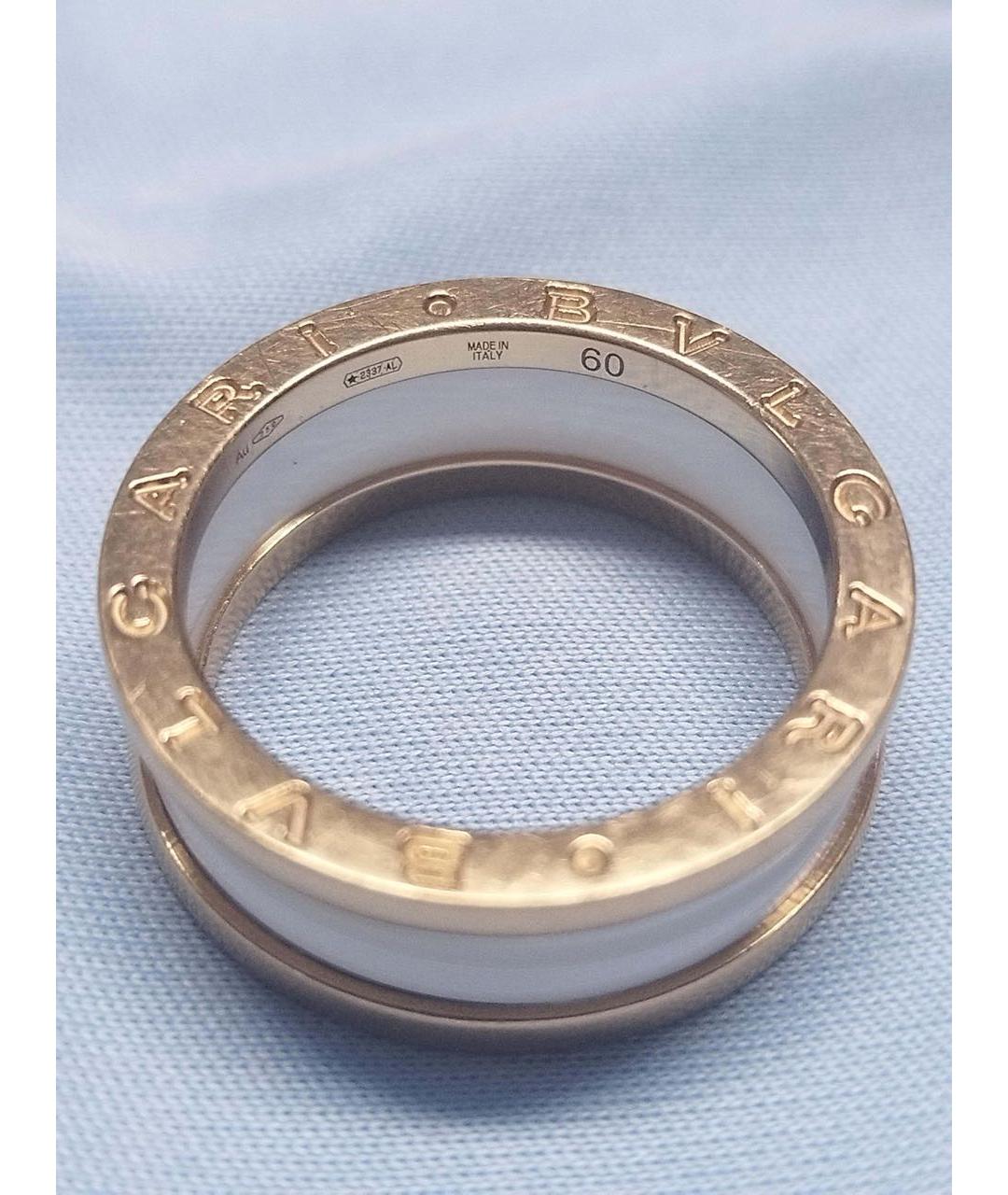BVLGARI Золотое кольцо из розового золота, фото 2