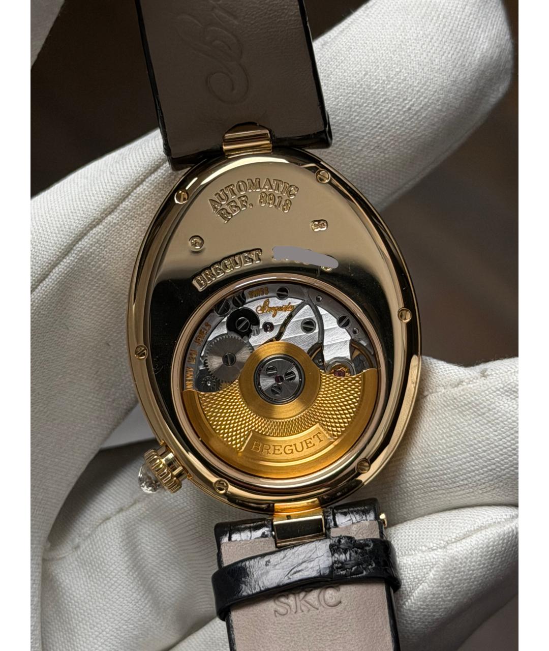 Breguet Часы из желтого золота, фото 9