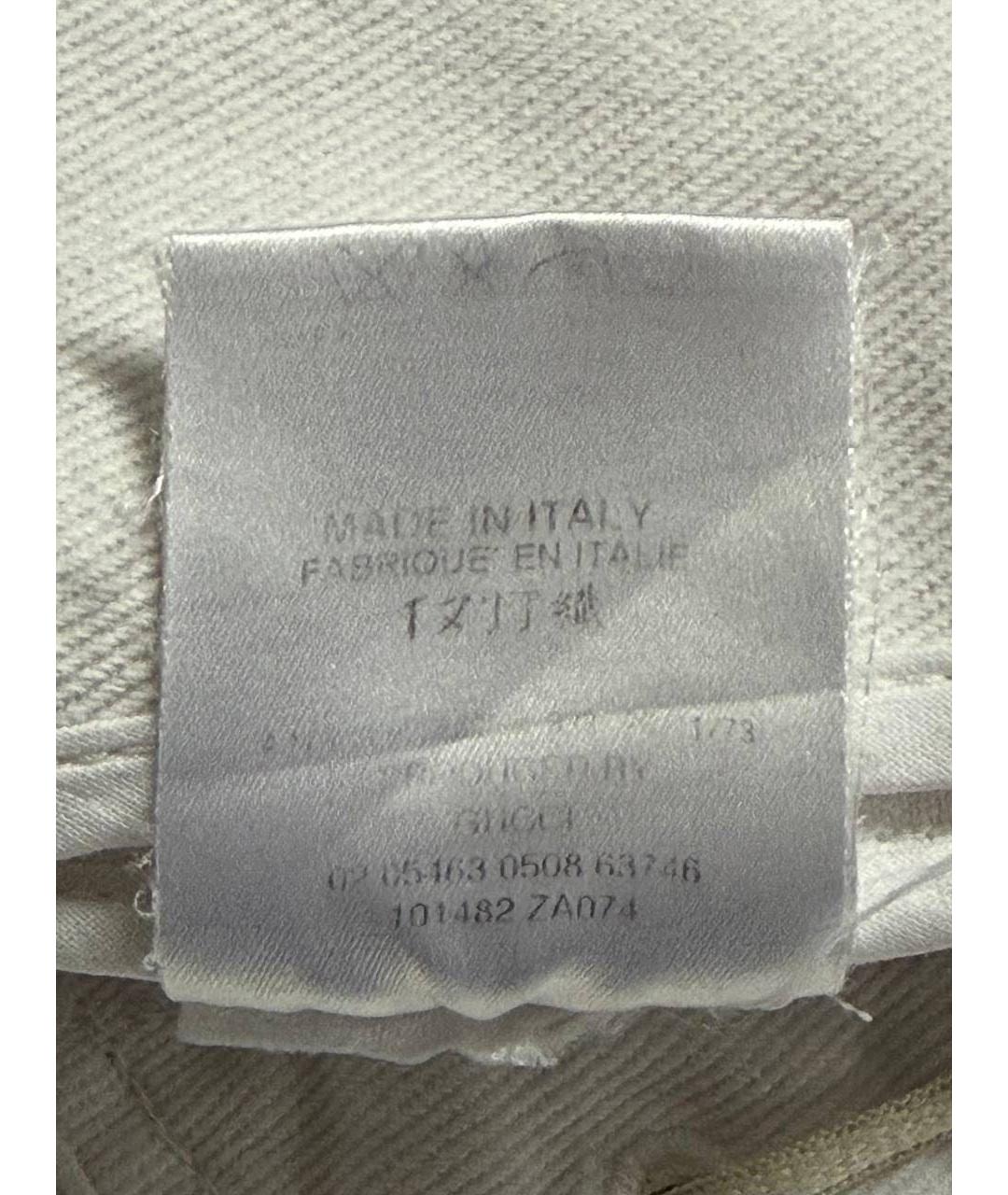 GUCCI Белая куртка, фото 7