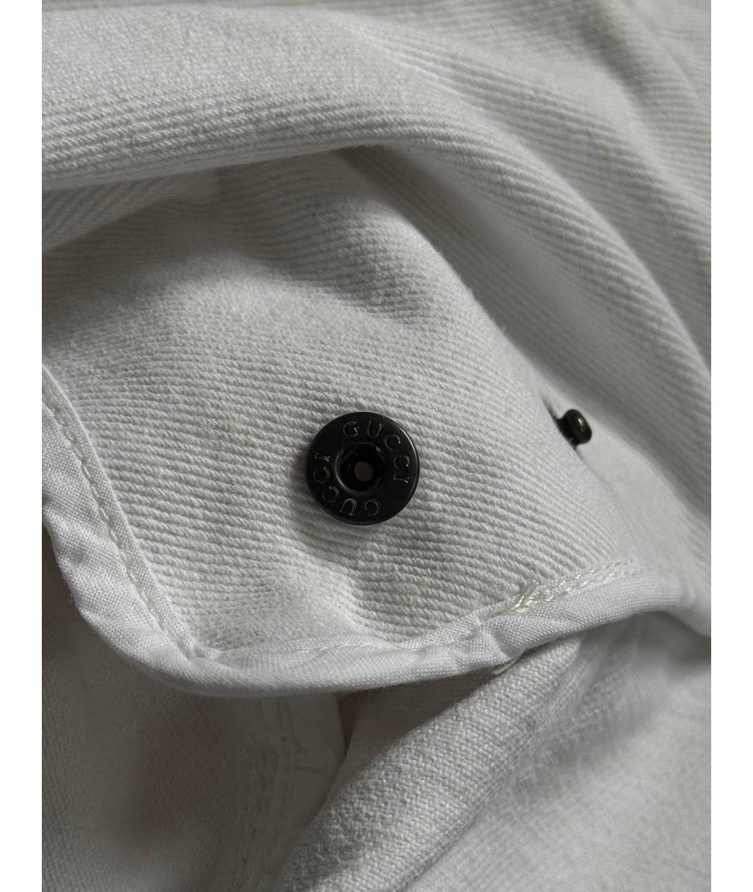 GUCCI Белая куртка, фото 4