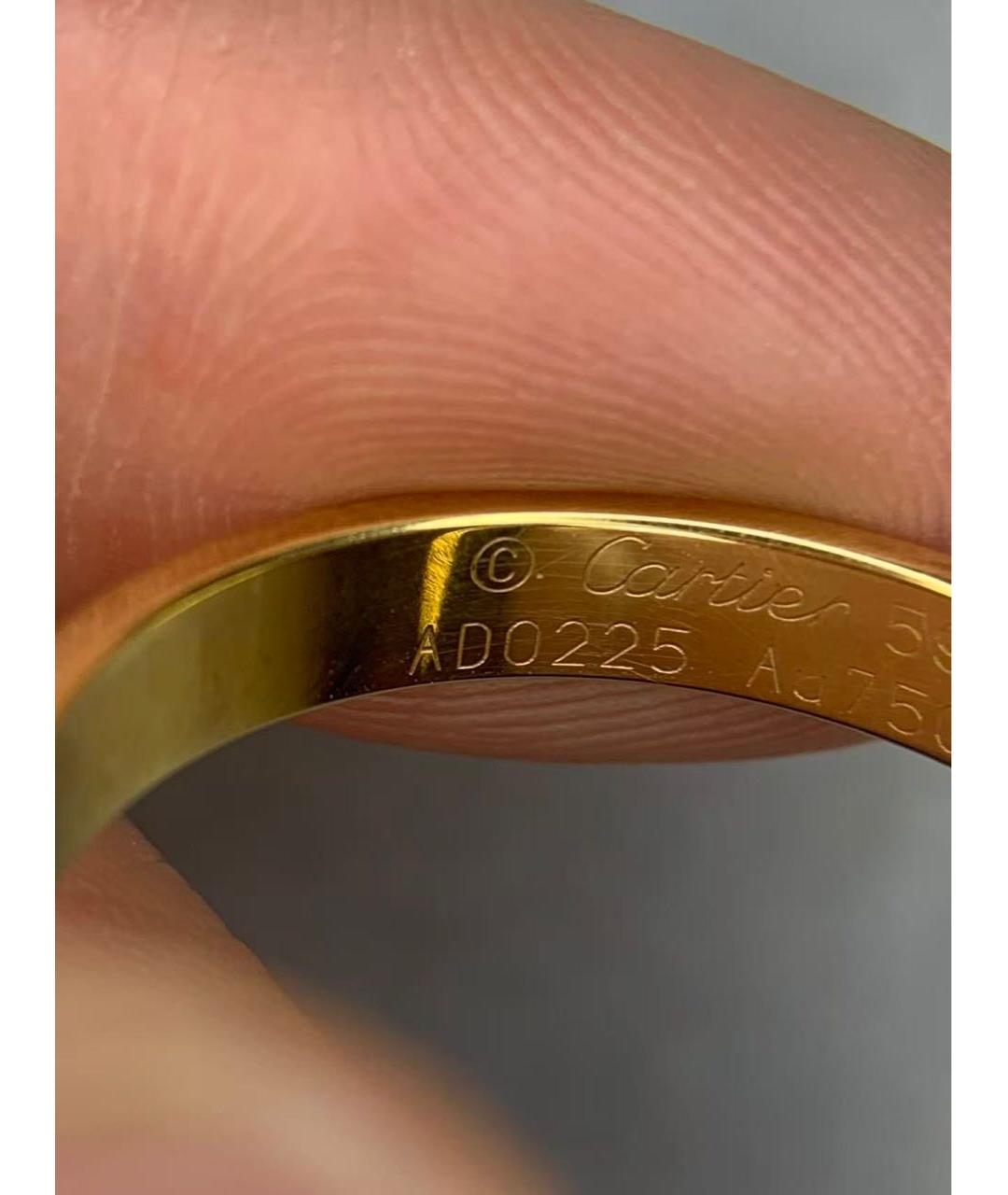 CARTIER Золотое кольцо из желтого золота, фото 5