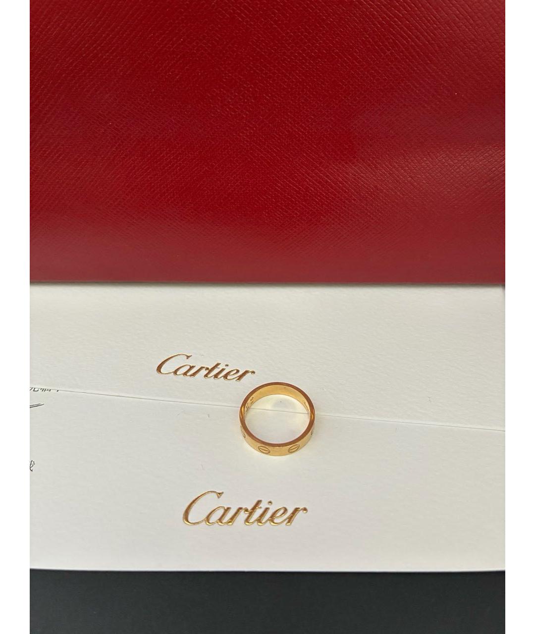 CARTIER Золотое кольцо из желтого золота, фото 3