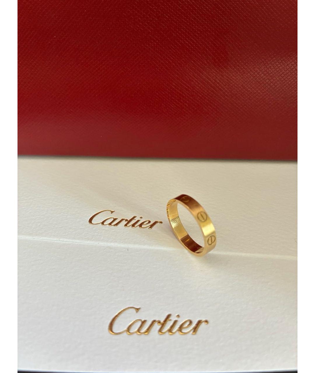 CARTIER Золотое кольцо из желтого золота, фото 6