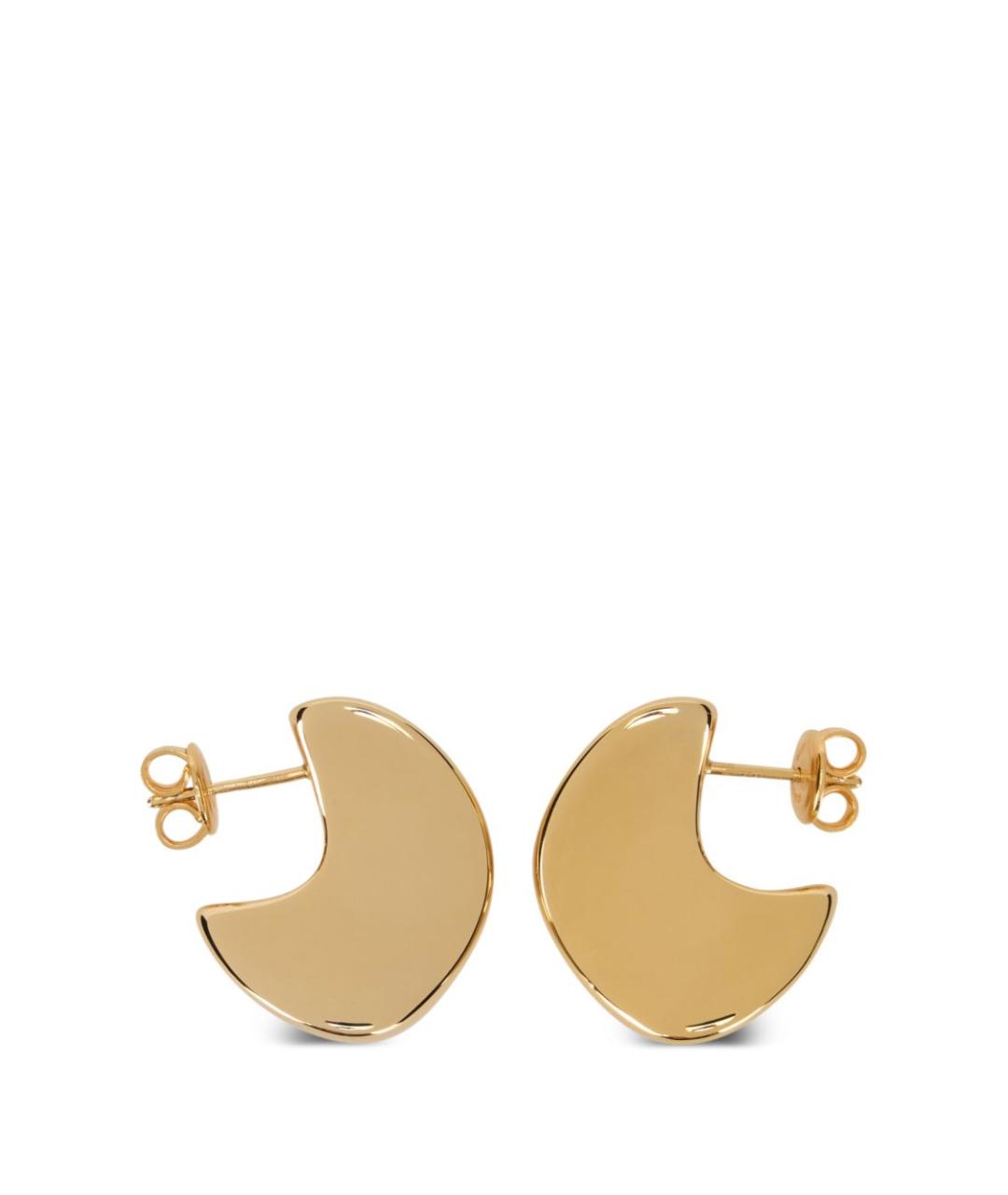 BOTTEGA VENETA Золотые серебряные серьги, фото 1