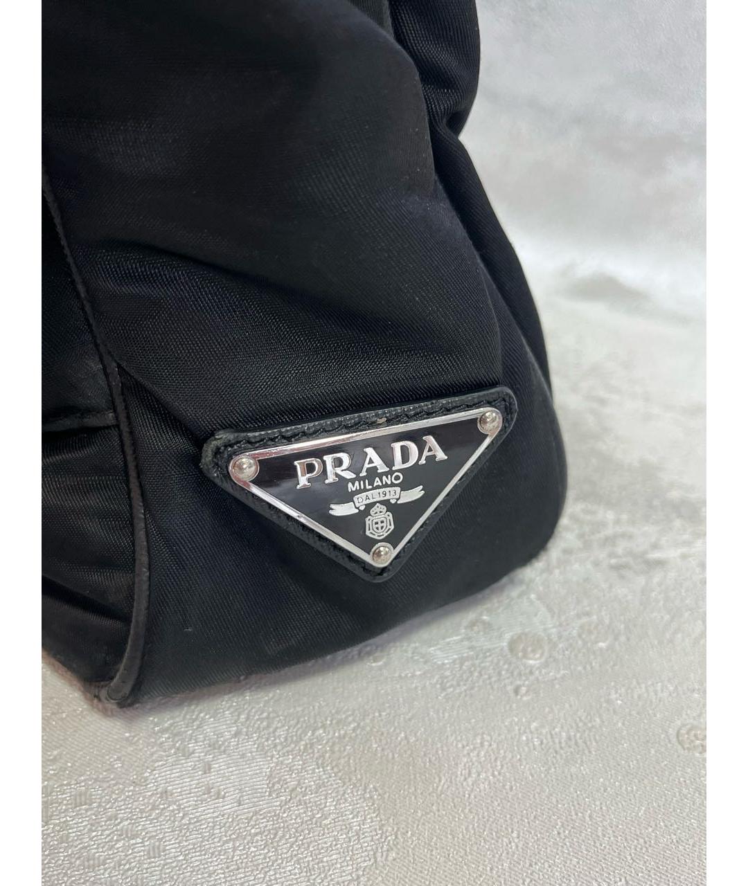 PRADA Черный портфель, фото 3
