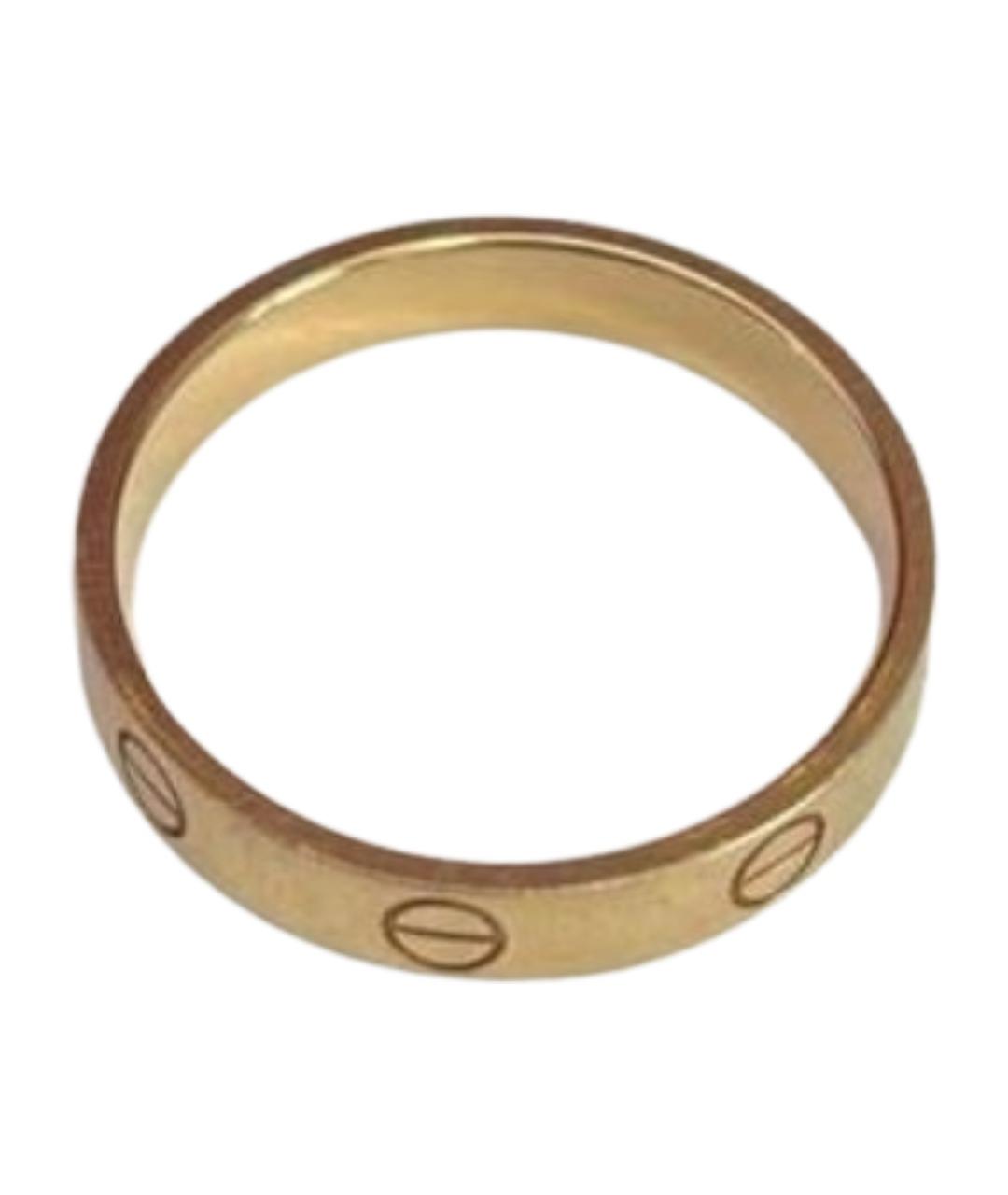 CARTIER Золотое кольцо из розового золота, фото 1