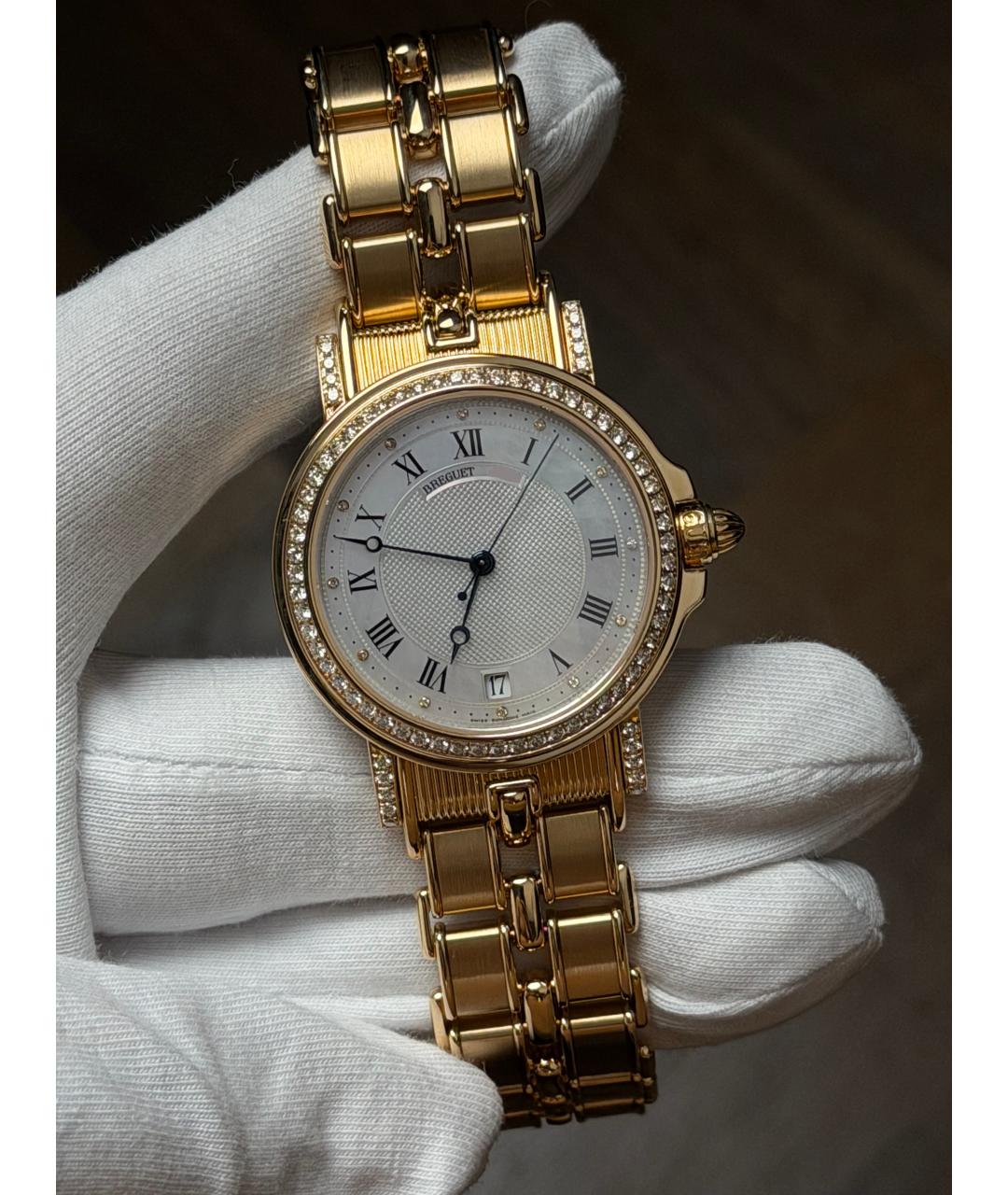 Breguet Золотые часы из желтого золота, фото 2