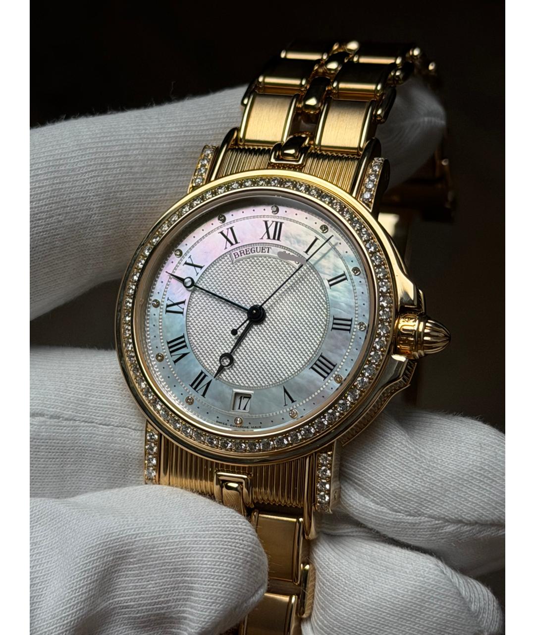 Breguet Золотые часы из желтого золота, фото 3