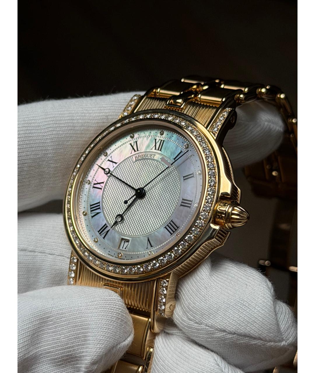 Breguet Золотые часы из желтого золота, фото 4