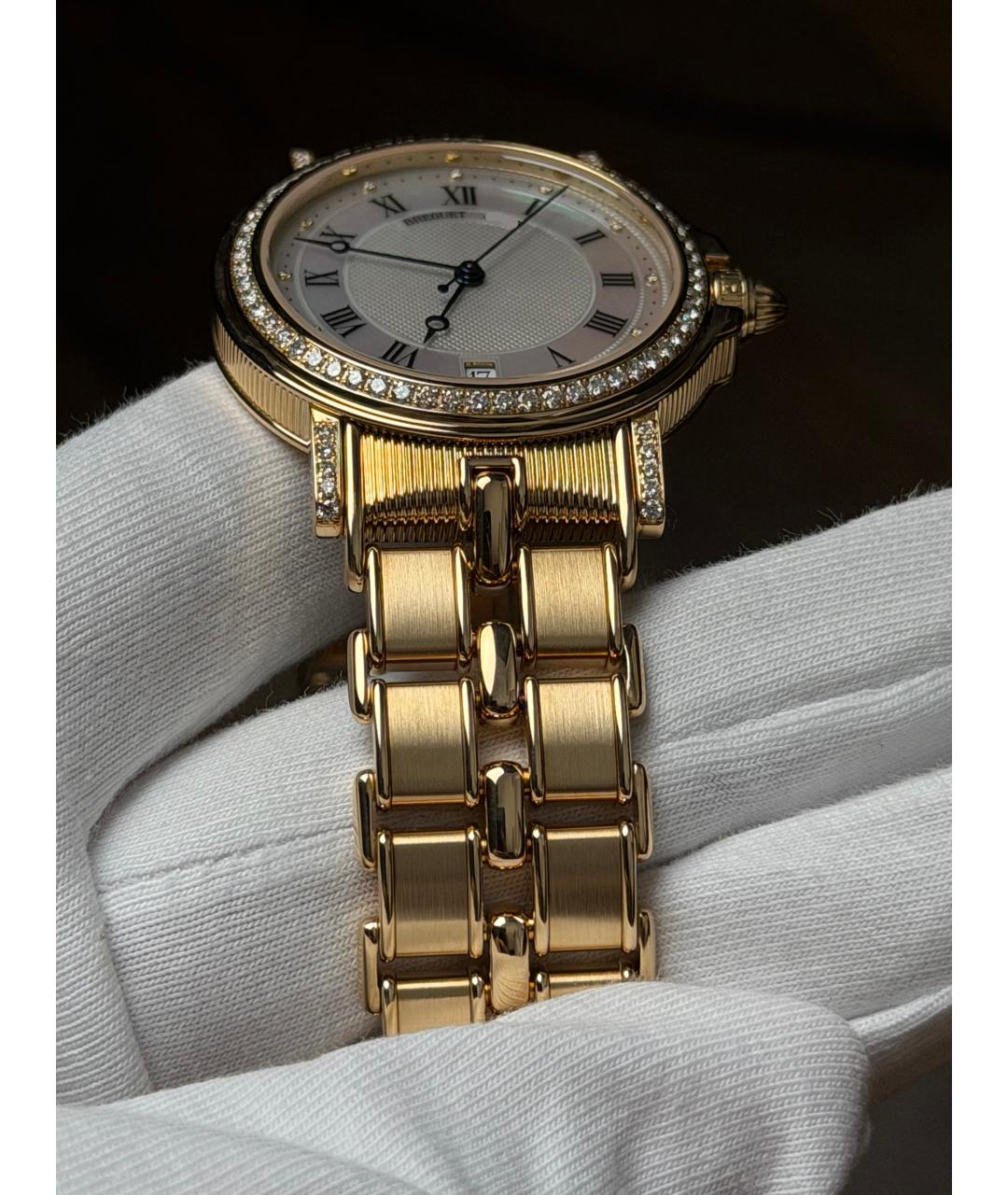 Breguet Золотые часы из желтого золота, фото 7