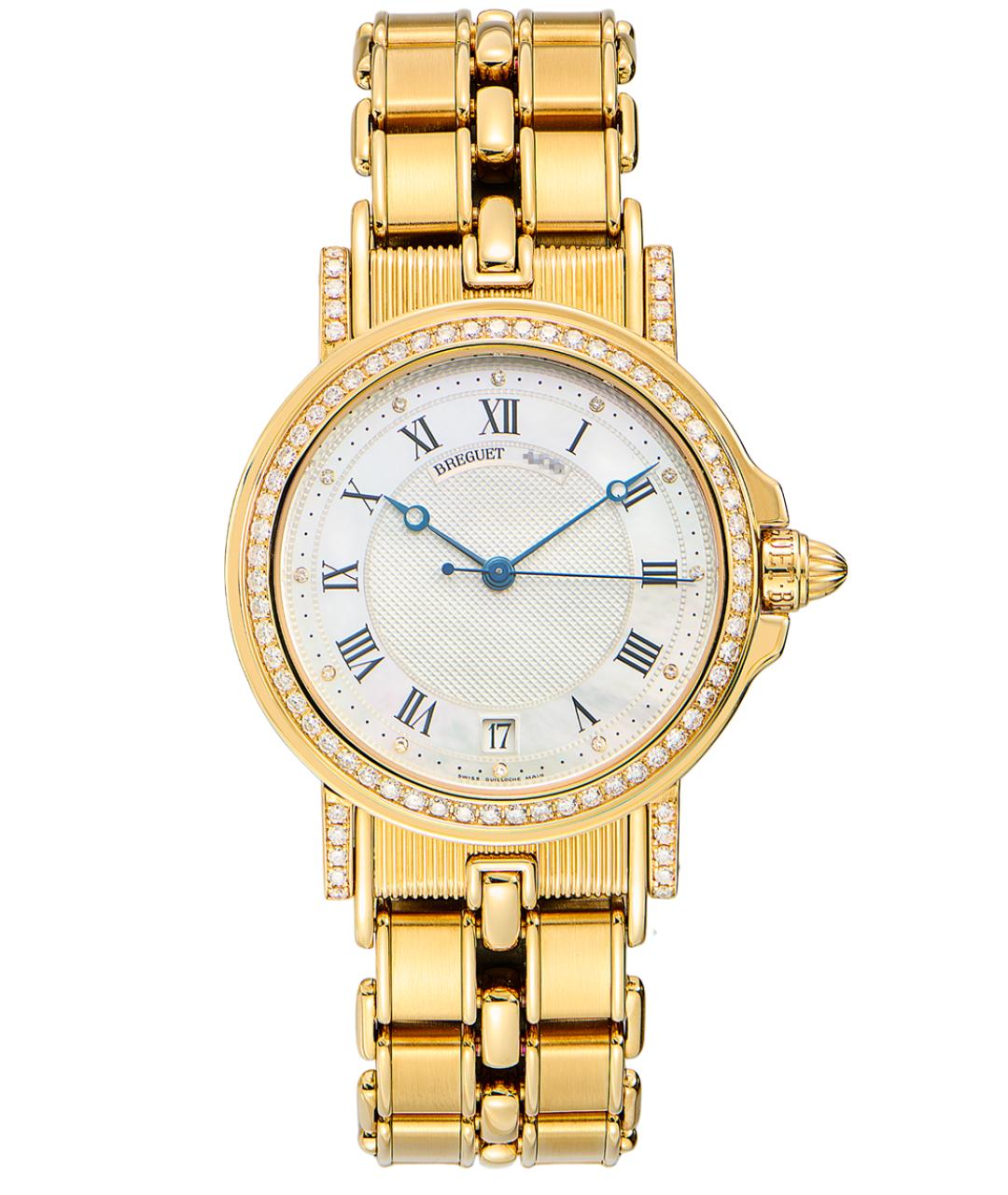 Breguet Золотые часы из желтого золота, фото 1