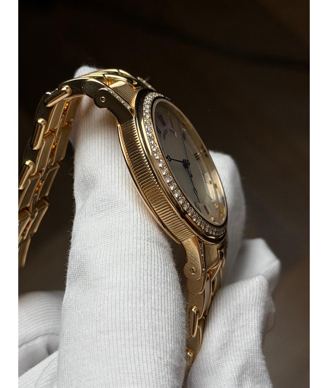 Breguet Золотые часы из желтого золота, фото 6