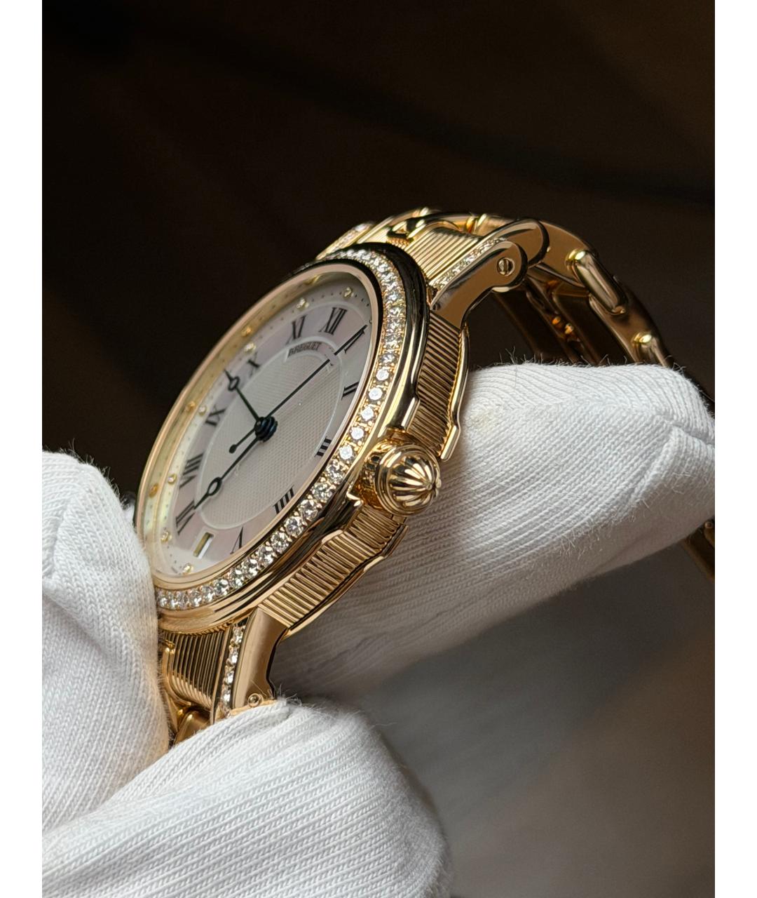 Breguet Золотые часы из желтого золота, фото 5