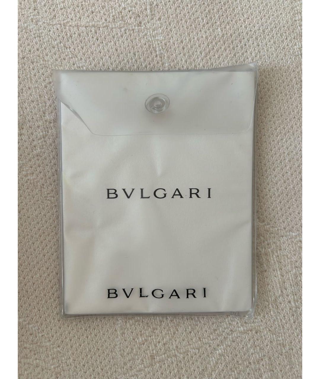 BVLGARI Зеленая кожаная сумка через плечо, фото 4