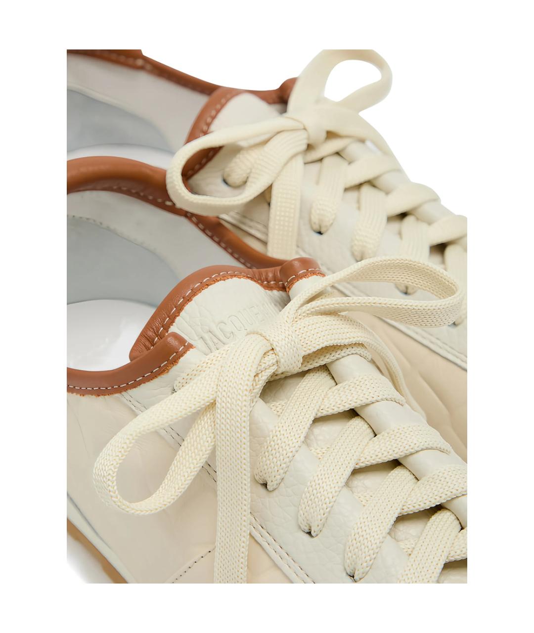 JACQUEMUS Низкие кроссовки / кеды, фото 4