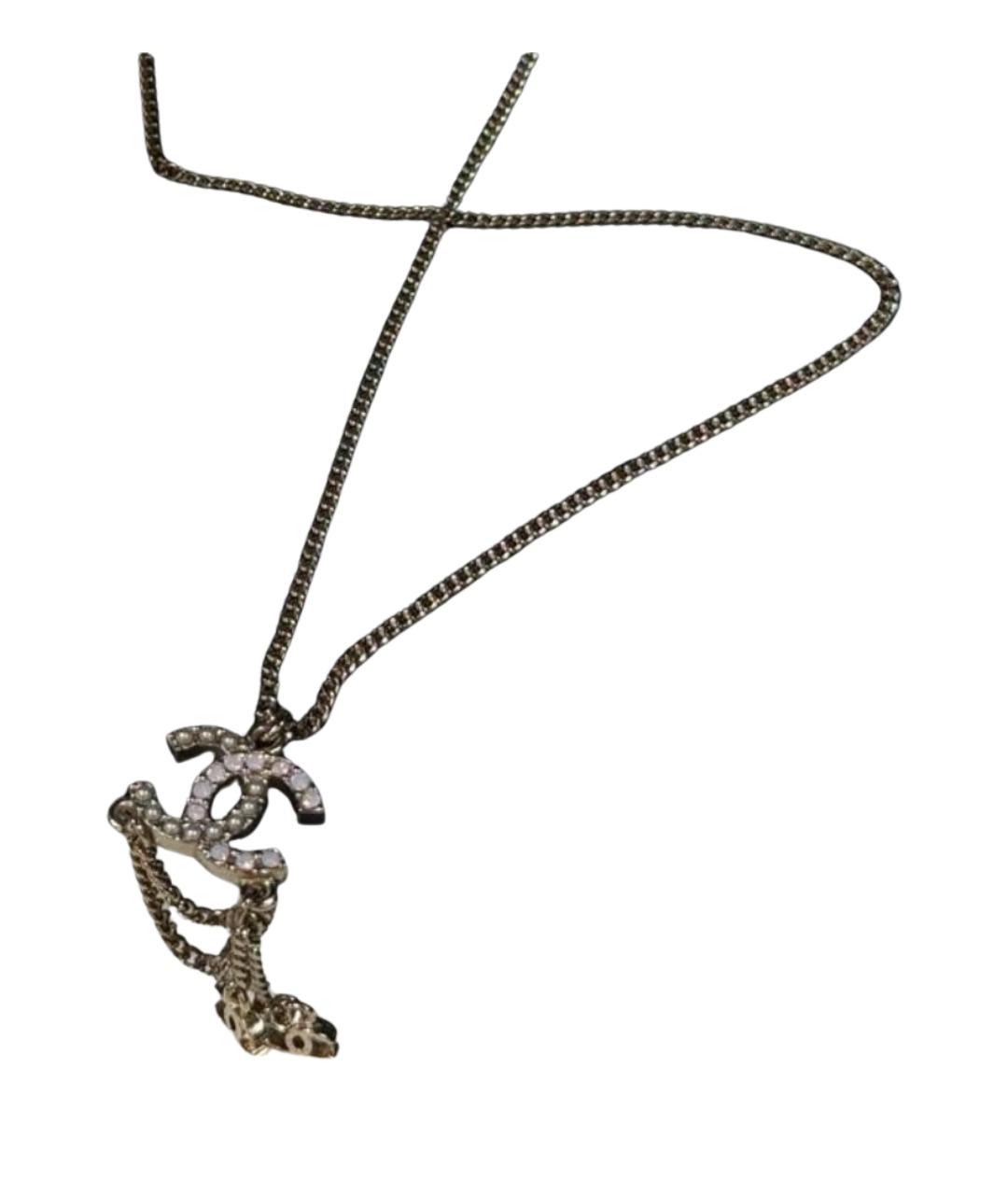 CHANEL Золотое колье, фото 1