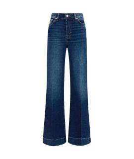 7 FOR ALL MANKIND Прямые джинсы