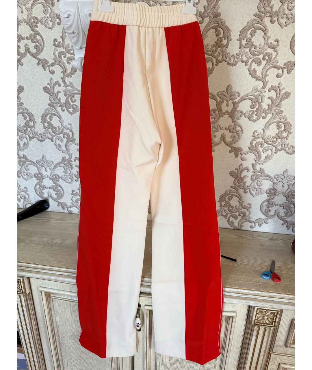 MSGM Полиэстеровые брюки широкие, фото 2