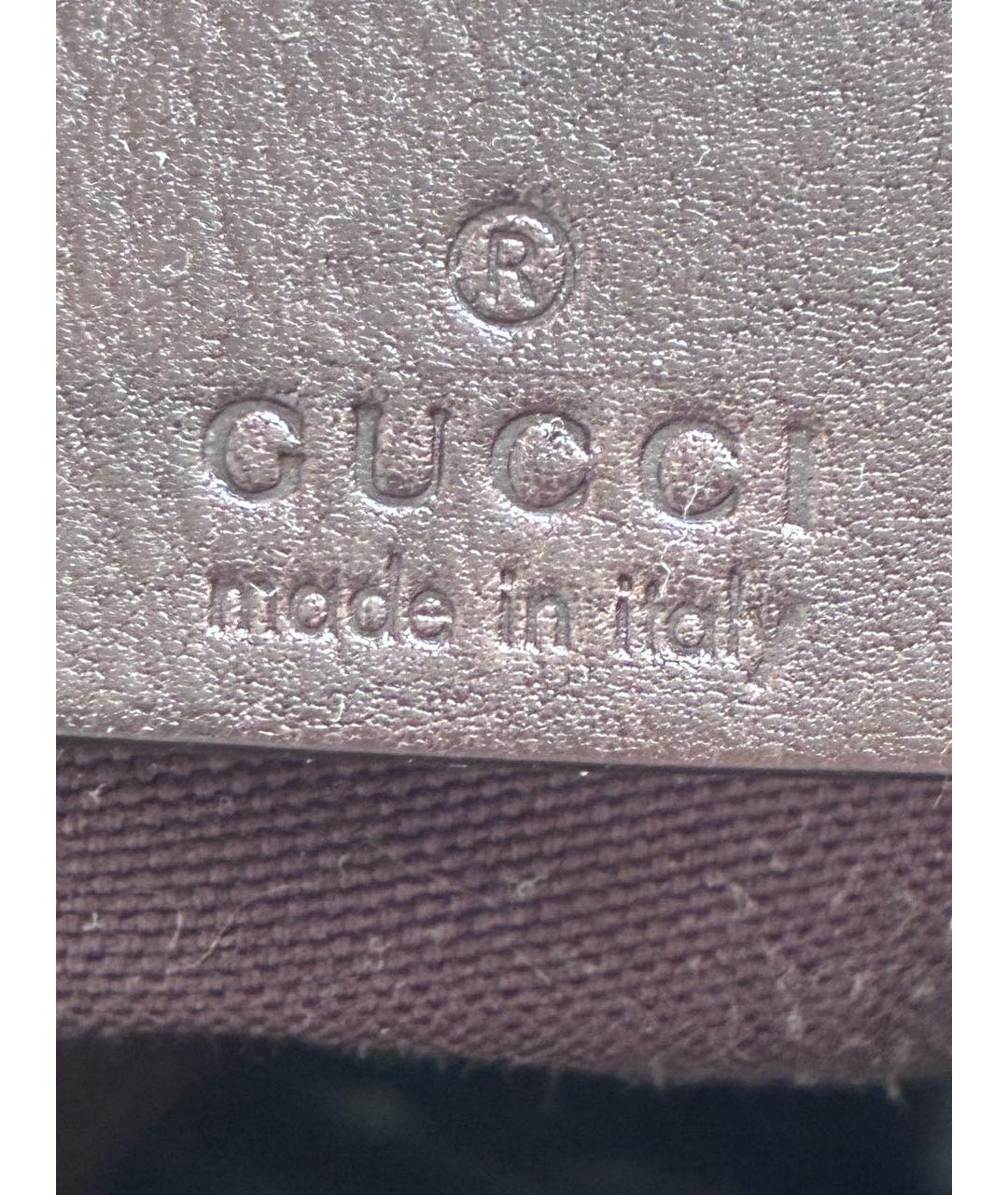 GUCCI Коричневая сумка тоут, фото 6