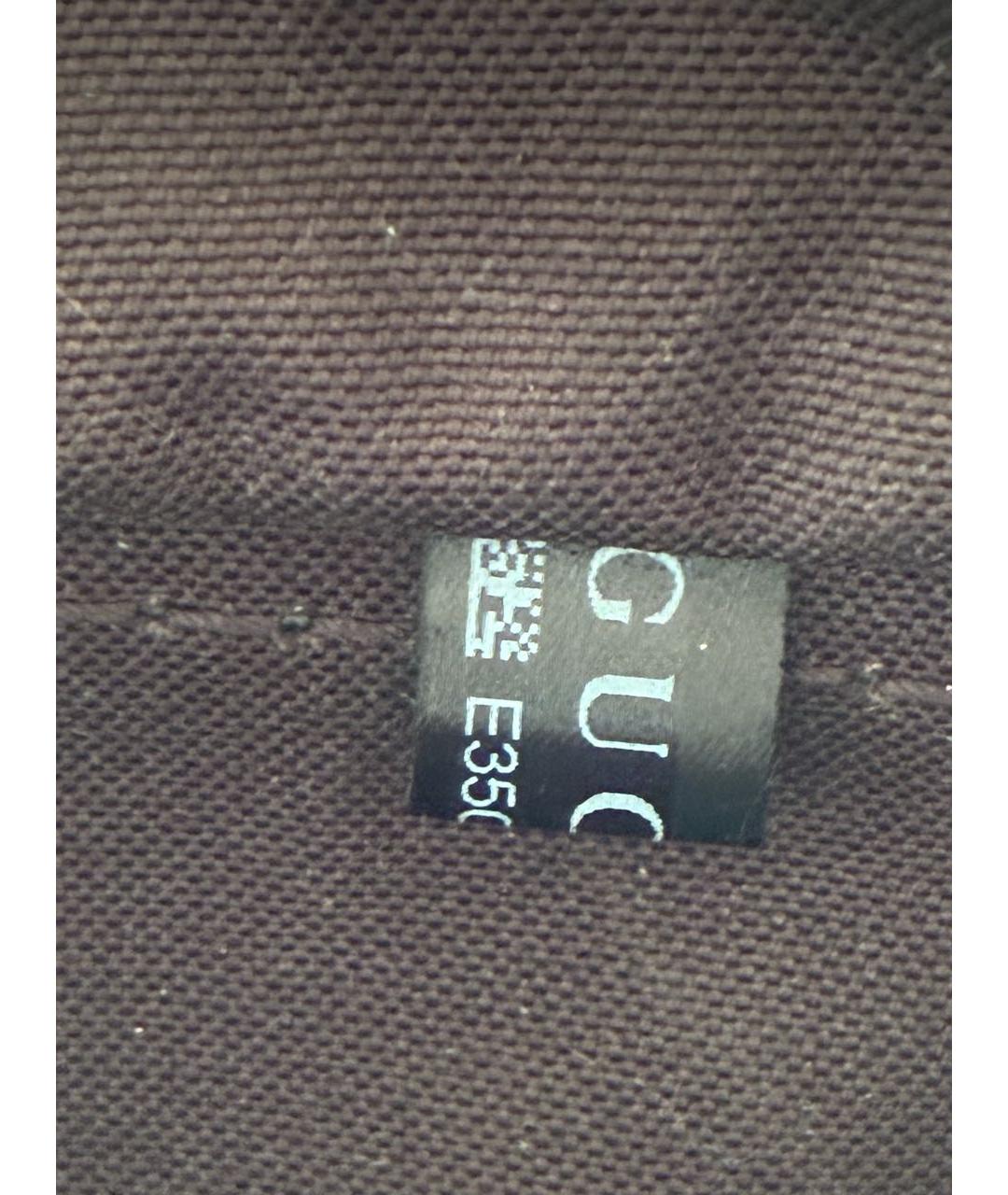 GUCCI Коричневая сумка тоут, фото 8