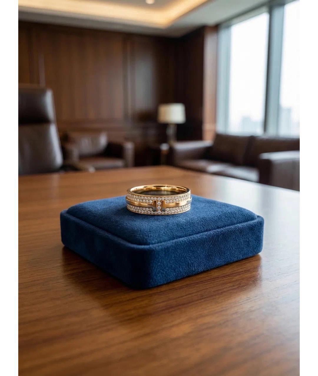 TIFFANY&CO Золотое кольцо из желтого золота, фото 3