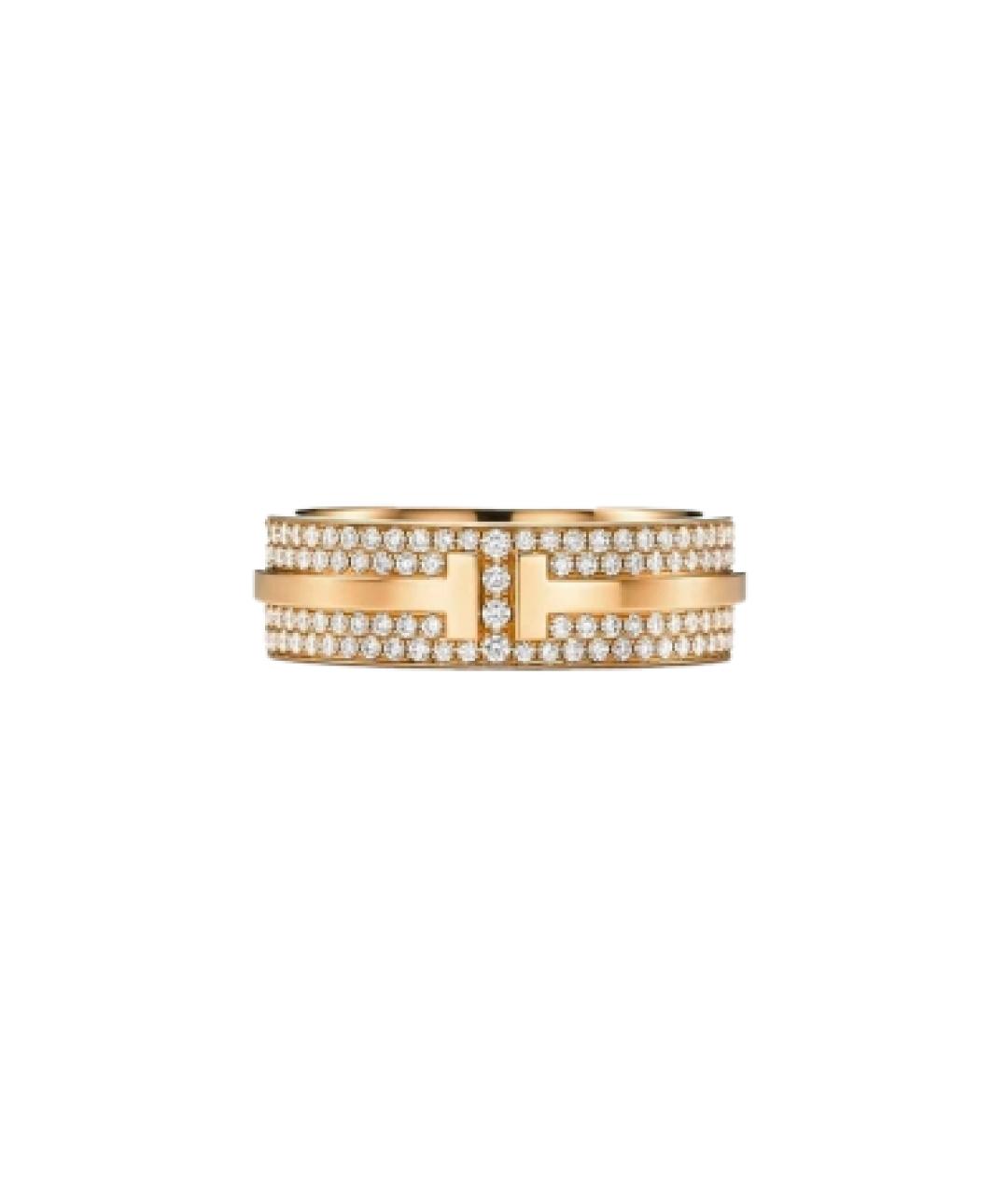 TIFFANY&CO Золотое кольцо из желтого золота, фото 1
