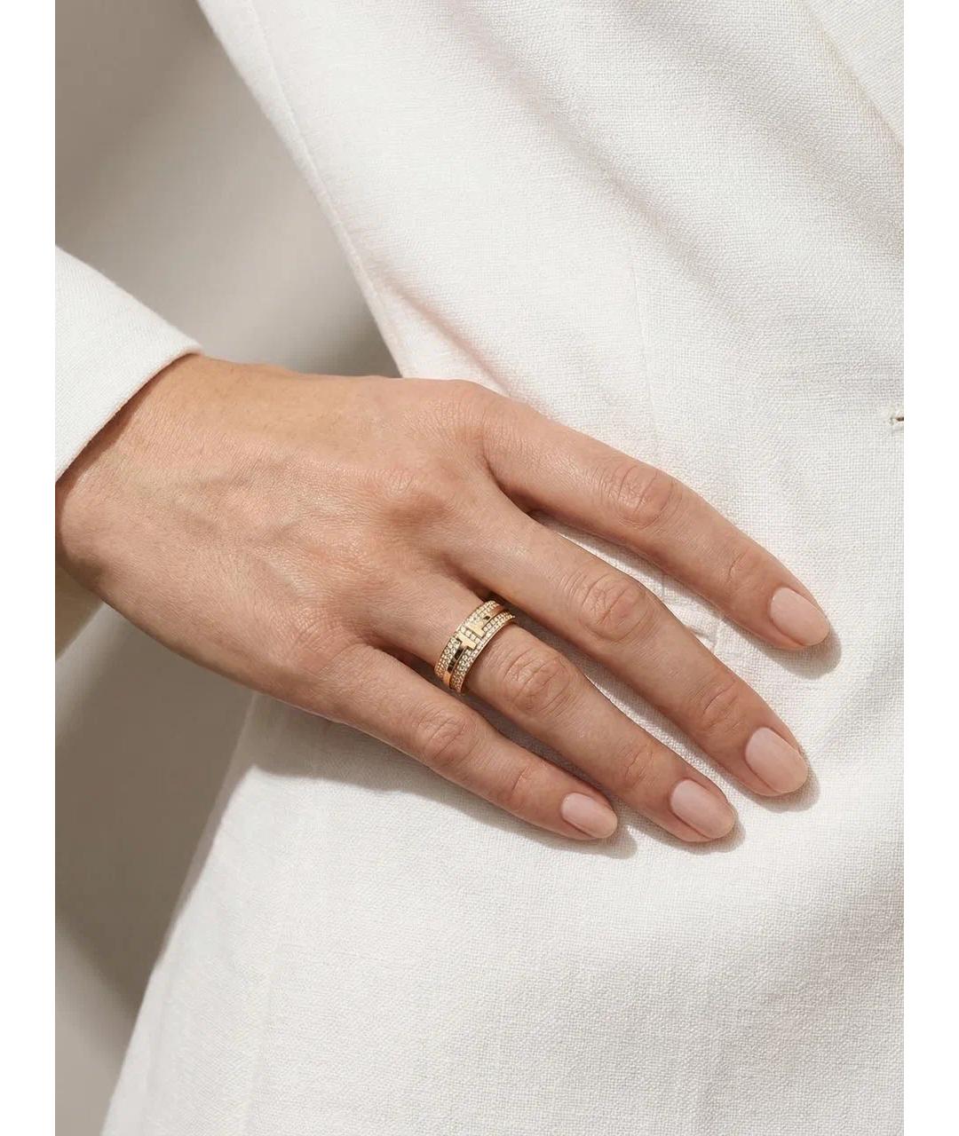 TIFFANY&CO Золотое кольцо из желтого золота, фото 2