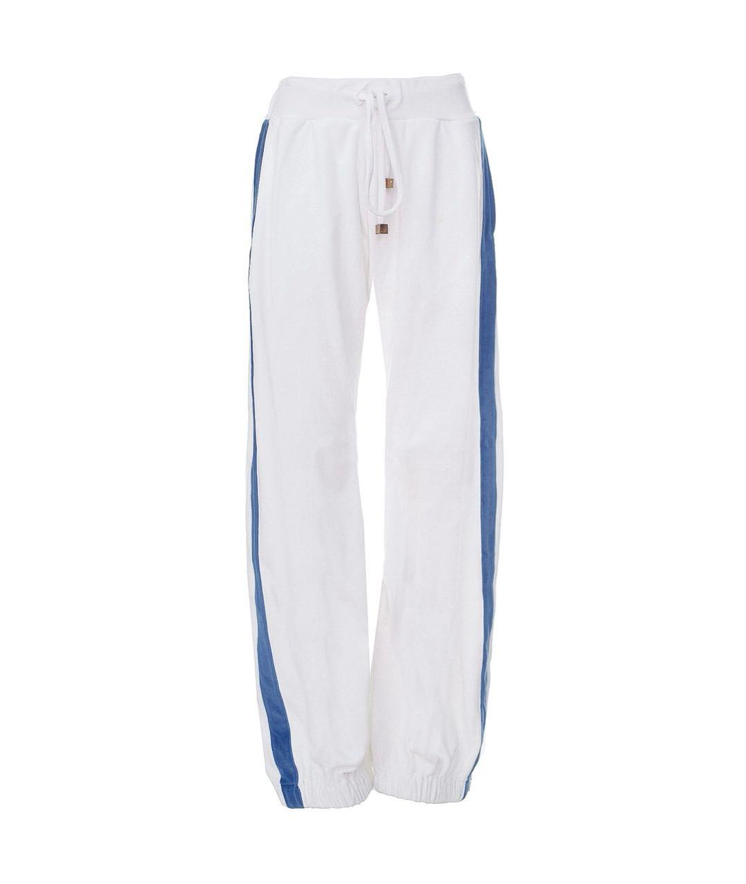 DSQUARED2 Белые хлопковые спортивные брюки и шорты, фото 1