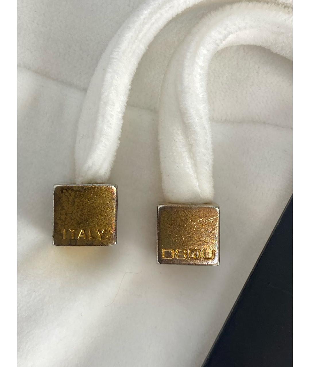 DSQUARED2 Белые хлопковые спортивные брюки и шорты, фото 5