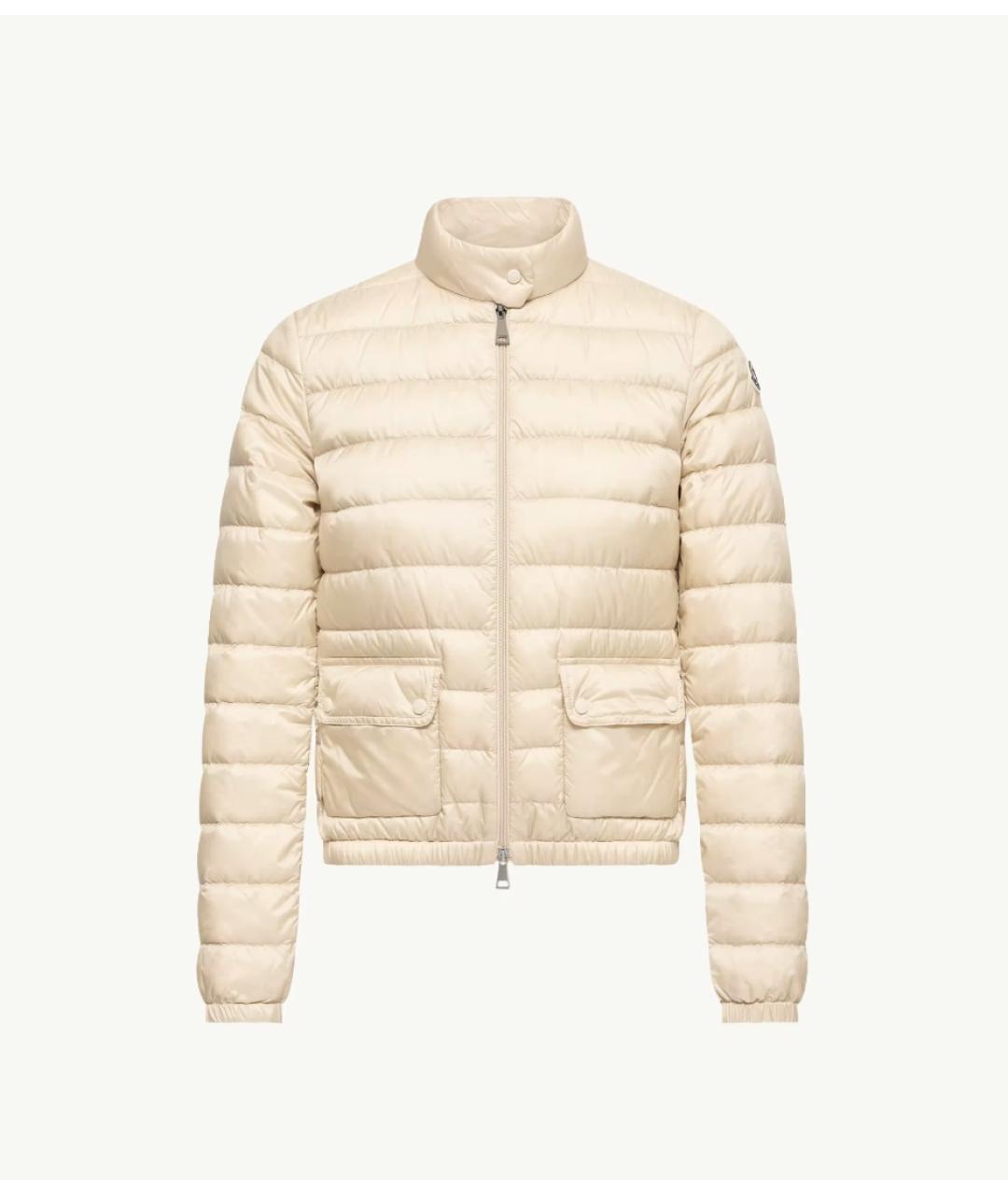 MONCLER Бежевая куртка, фото 7
