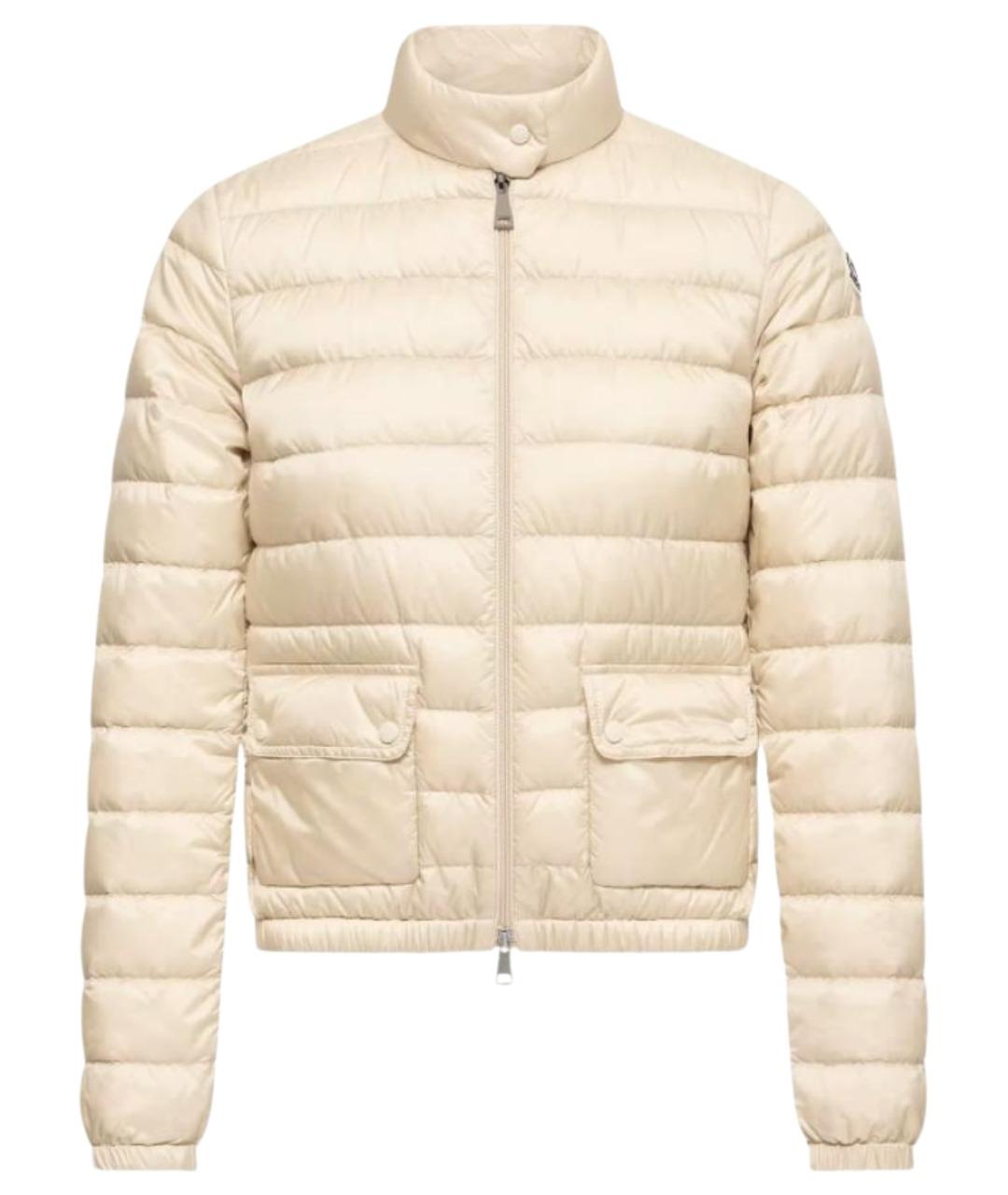 MONCLER Бежевая куртка, фото 1