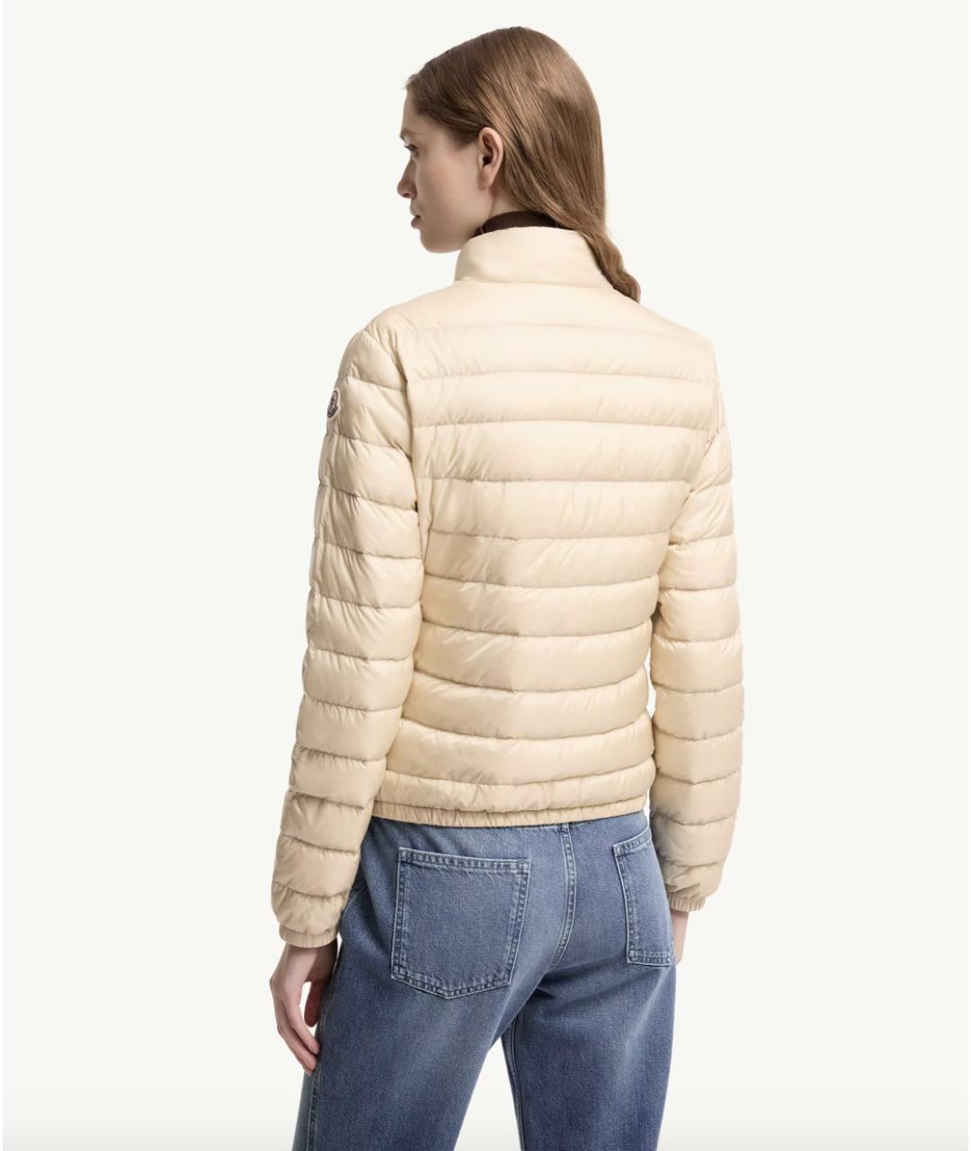 MONCLER Бежевая куртка, фото 3